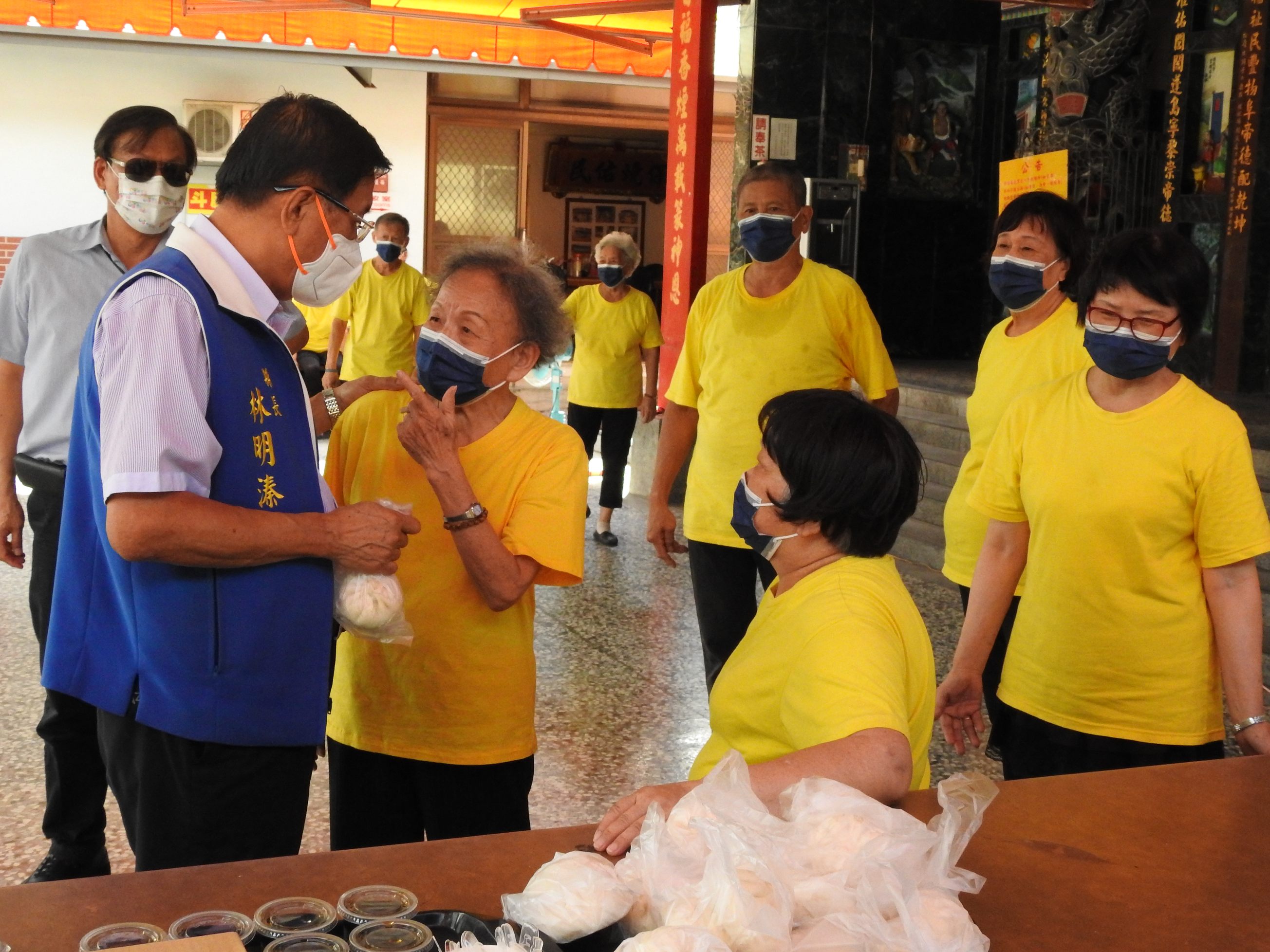 other image4-Caring for family caregivers. Nantou County Government establishes 5 service centers for supporting family caregivers, September 6