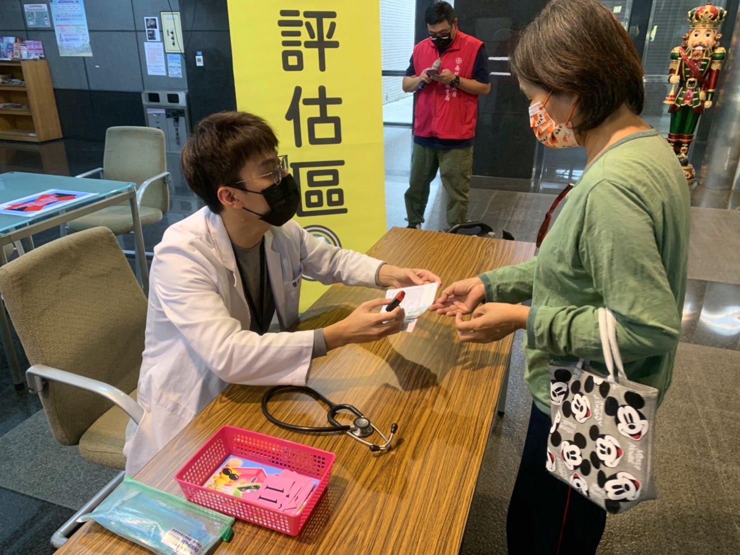 other image2-Phase 2 of the Flu Vaccine has begun, the County Government works to safeguard the Health of its Employees and the County Residents ,November 15th