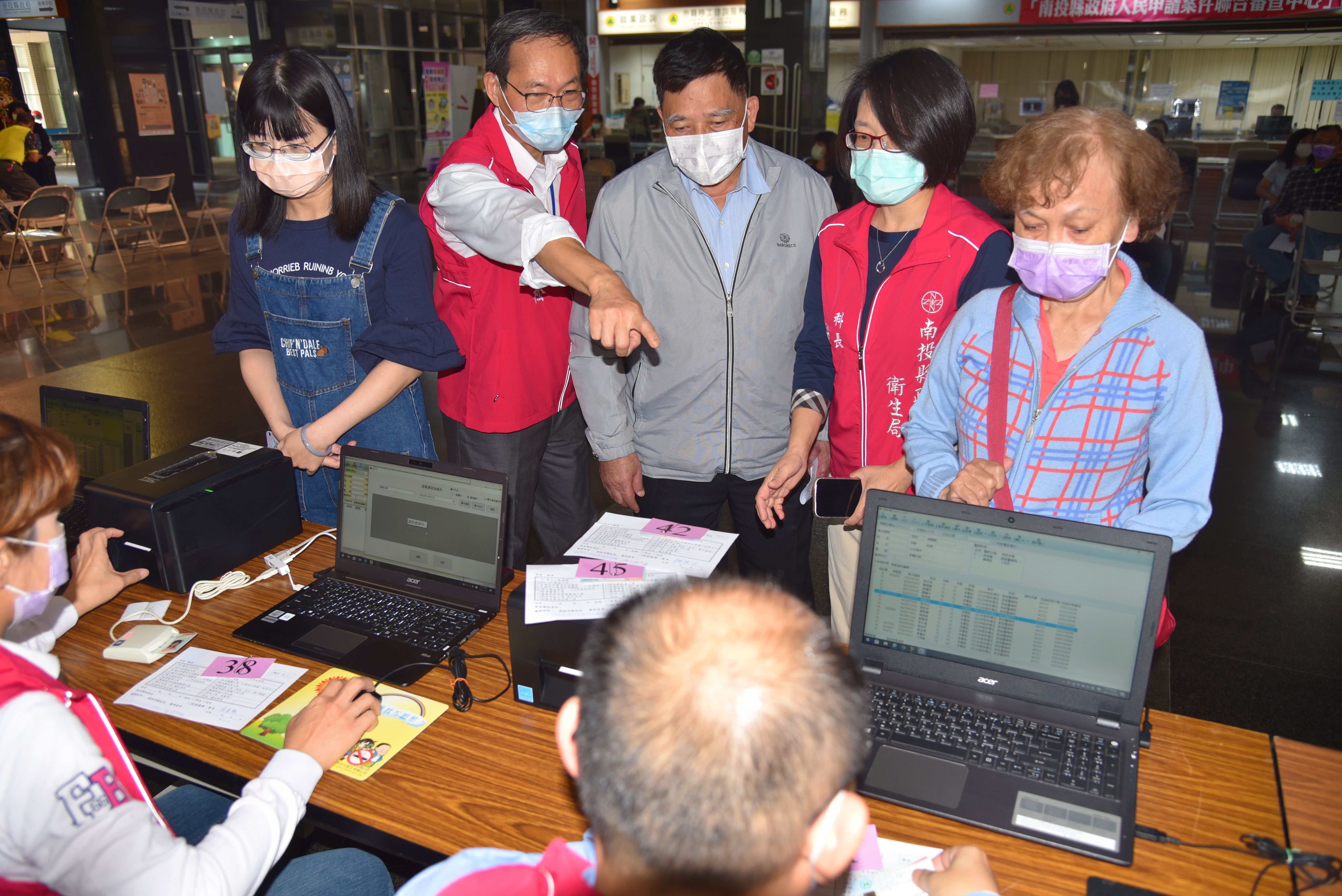 other image3-Phase 2 of the Flu Vaccine has begun, the County Government works to safeguard the Health of its Employees and the County Residents ,November 15th