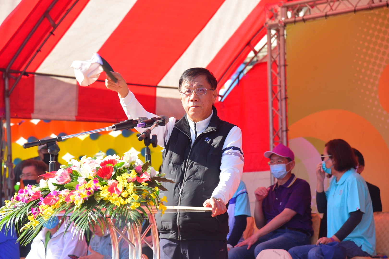 News images-Nantou County Games kicks off with 36 types of competitions in 4 days, December 4