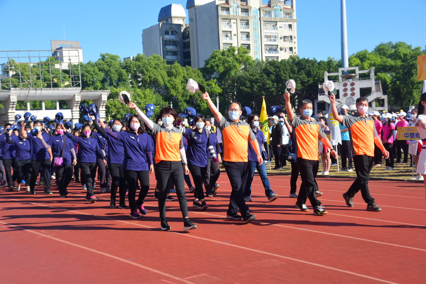 other image1-Nantou County Games kicks off with 36 types of competitions in 4 days, December 4