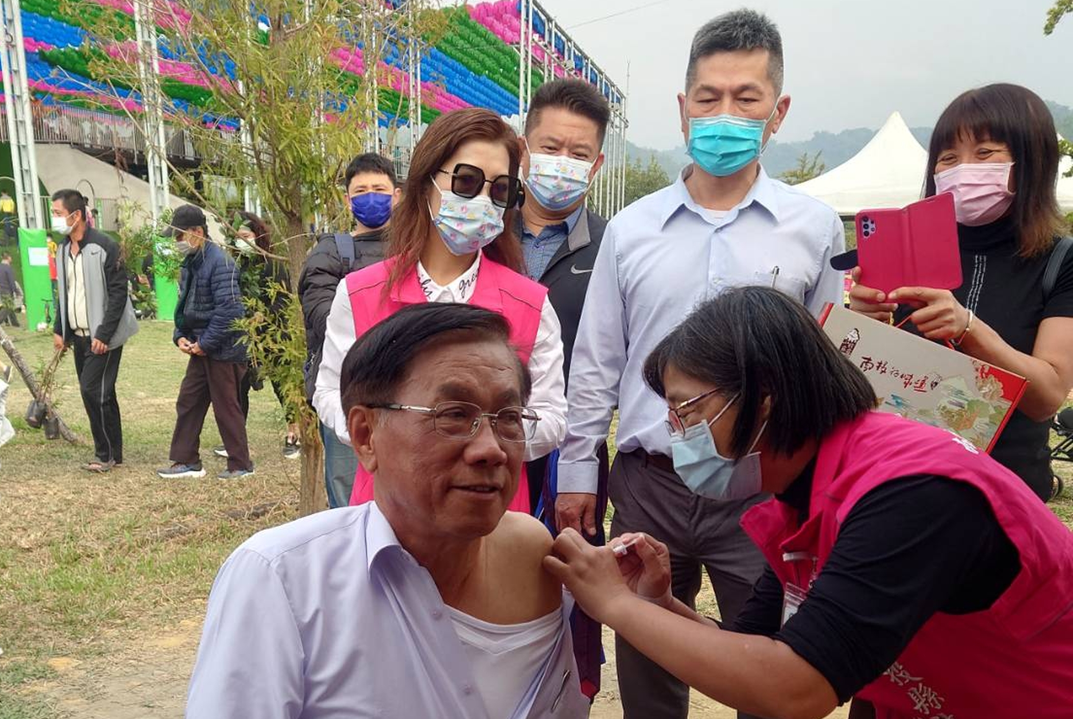 other image2-“Nantou Appreciation Event and Opening of Parent-Child Eco Park”- 2021 Nantou County Government Year-End Press Conference kicks off with joy, December 19