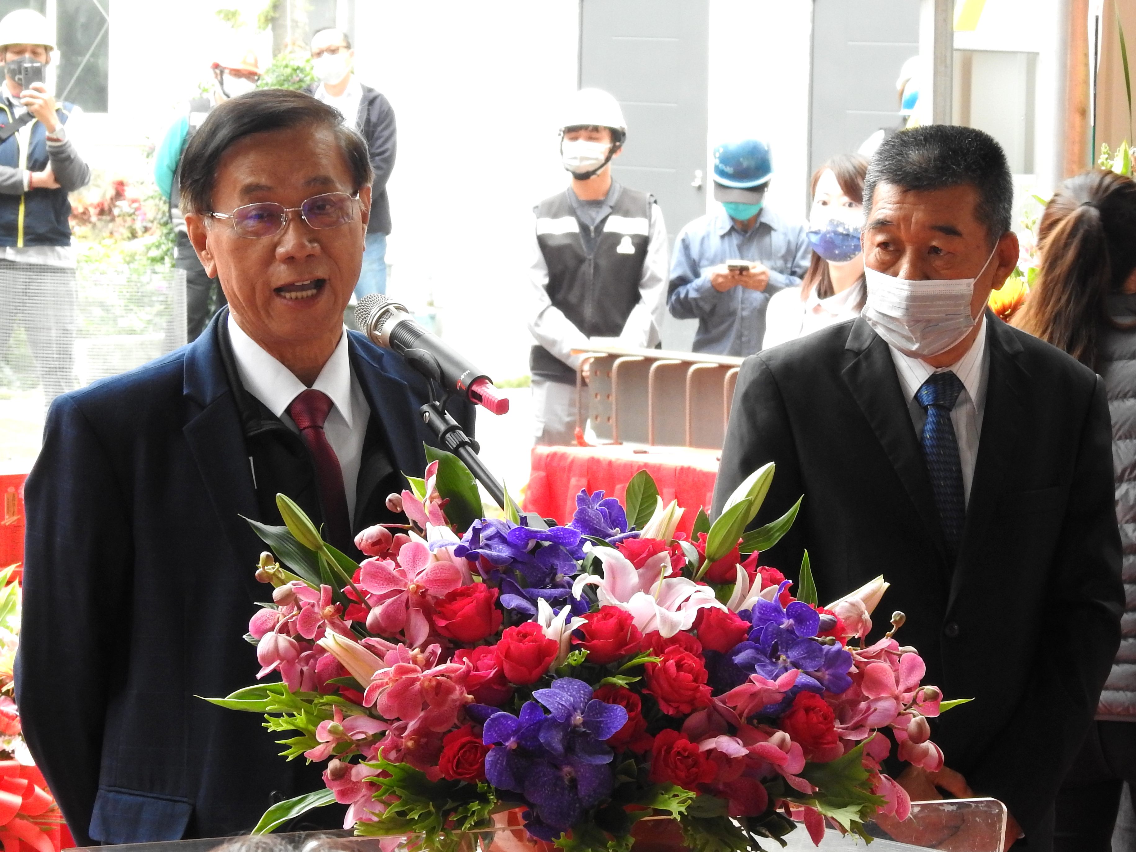 圖片-鑫永銓新廠上梁轉型升級轉守為攻 林縣長祝賀勇敢突破守護南崗