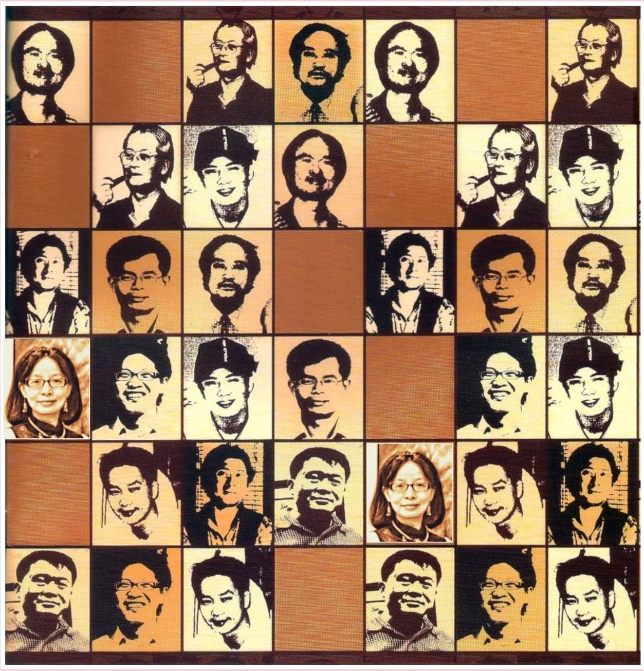 文章圖片-南投畫派聯展