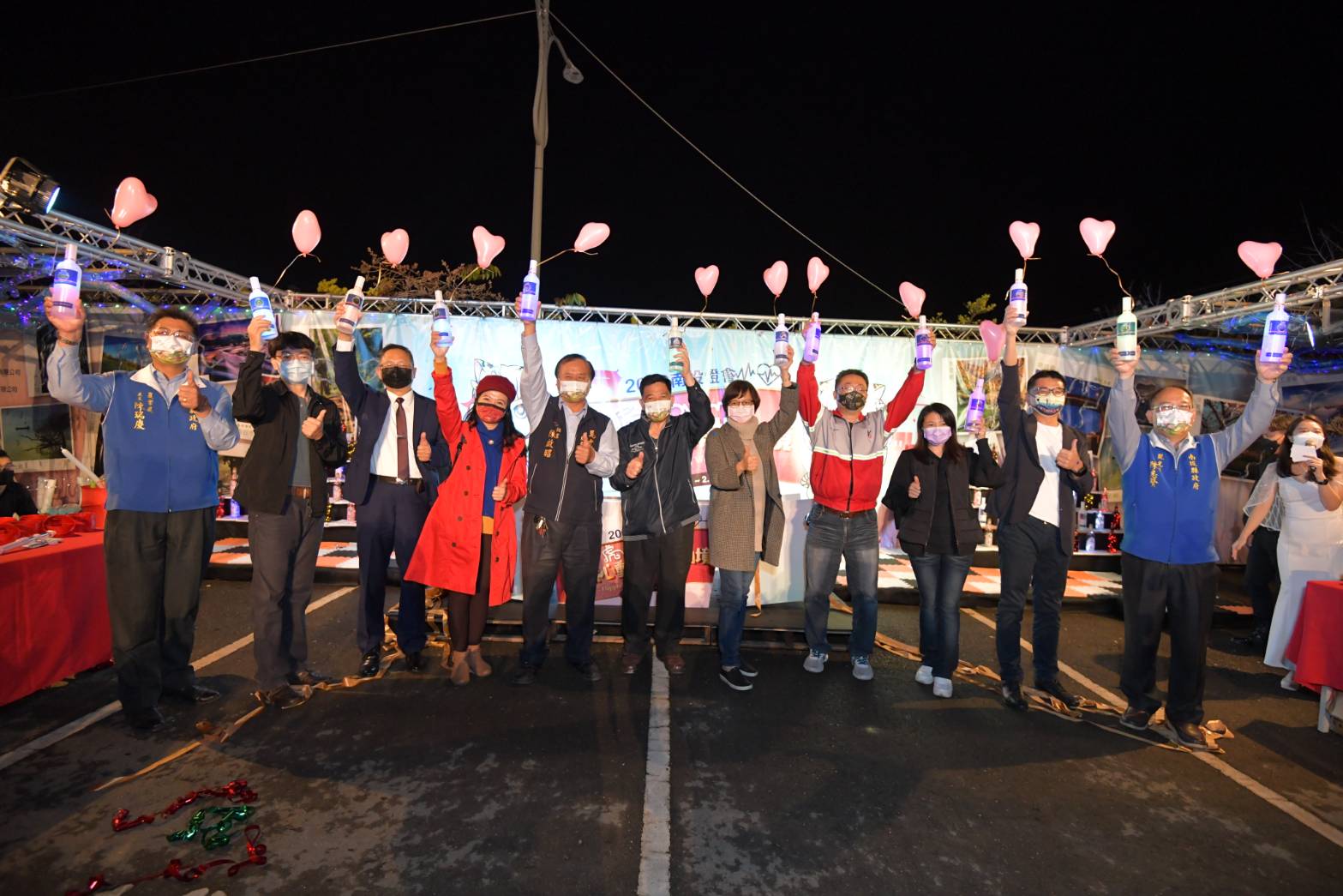 other image2-Nantou Lantern Festival kicks off with the “Lucky Tiger” lighting up, featuring performances on the land, water and in the sky, January 29