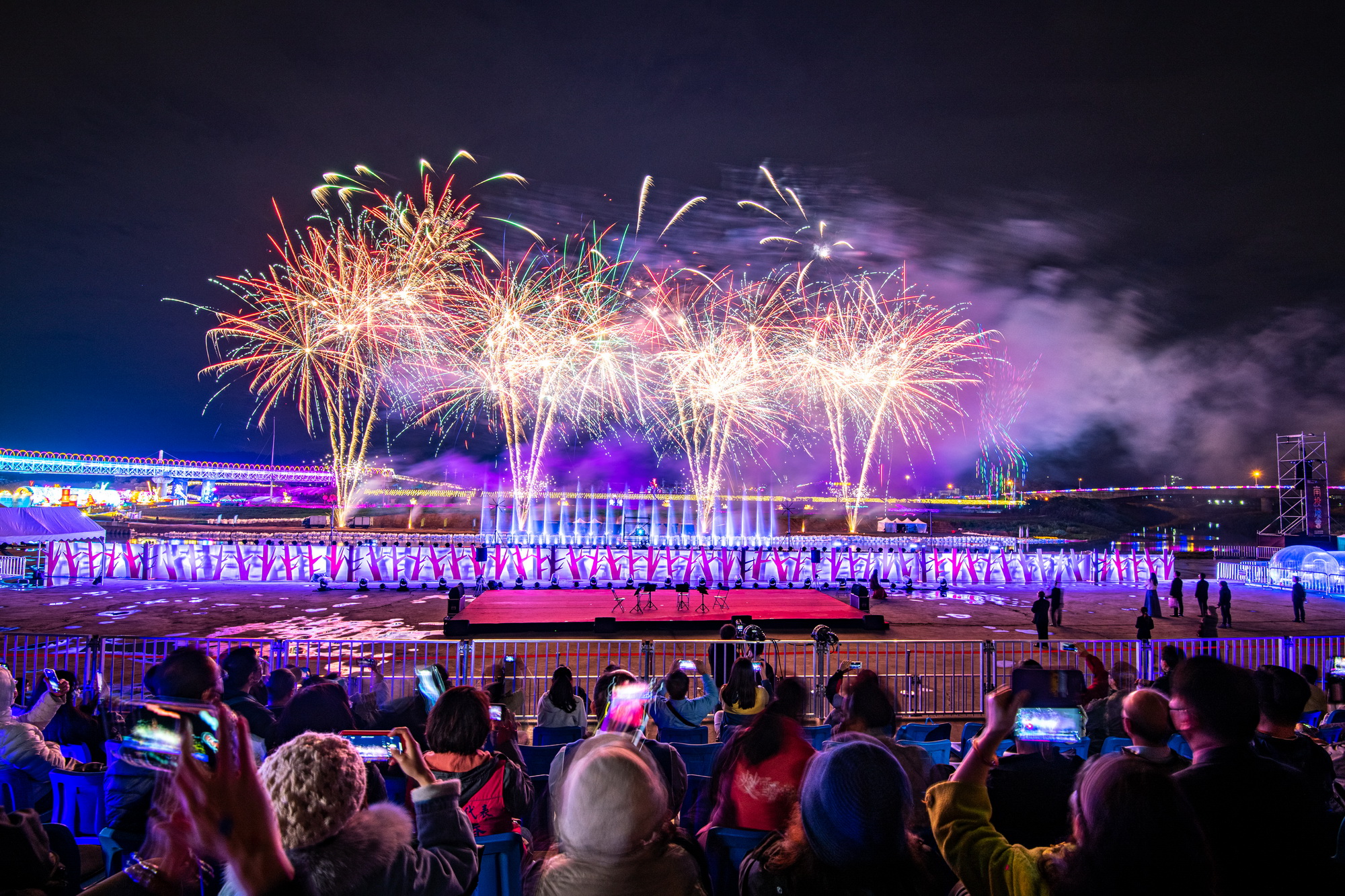 other image4-Nantou Lantern Festival kicks off with the “Lucky Tiger” lighting up, featuring performances on the land, water and in the sky, January 29