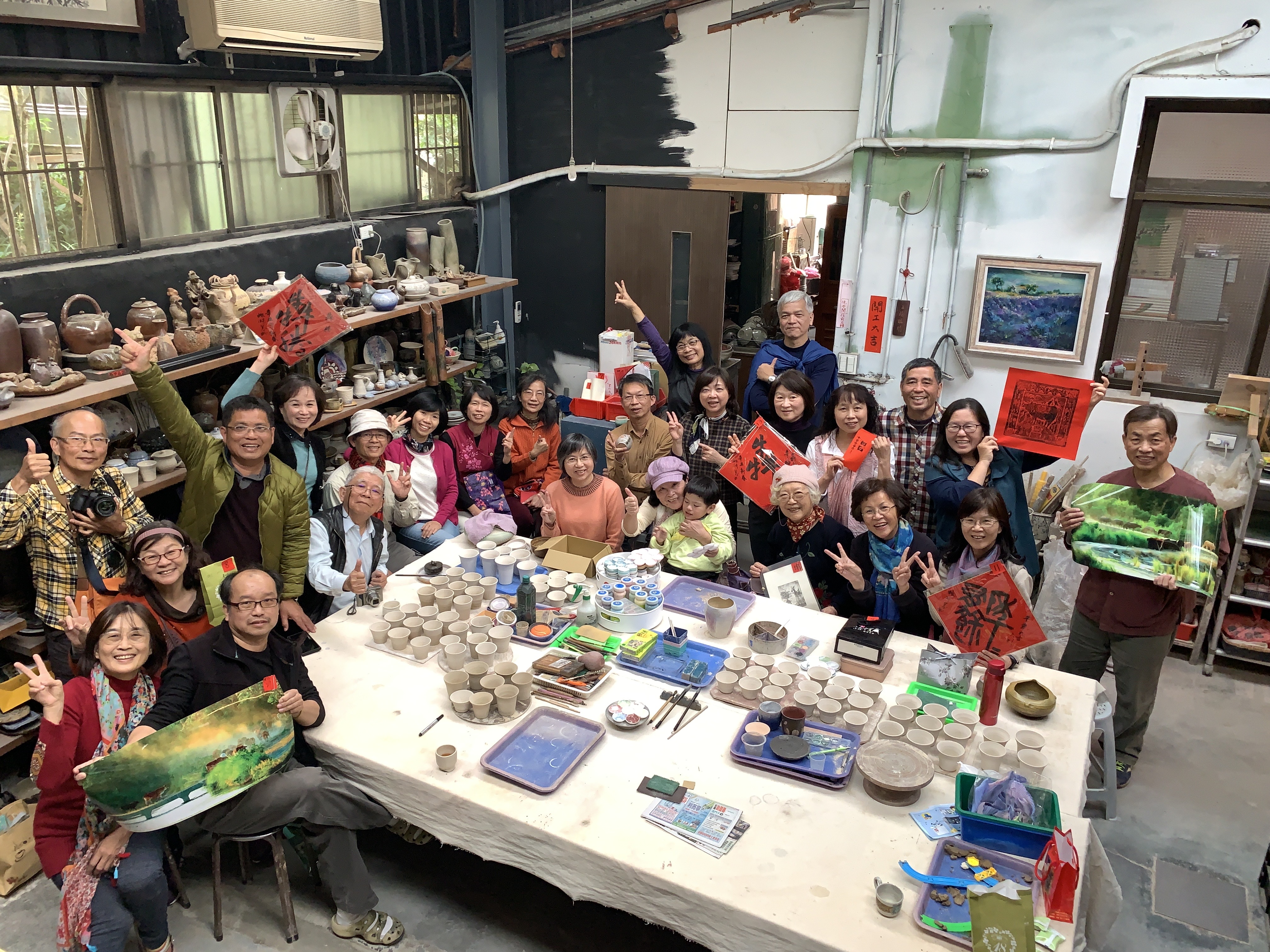 文章圖片-怡廬雅集陶藝聯展