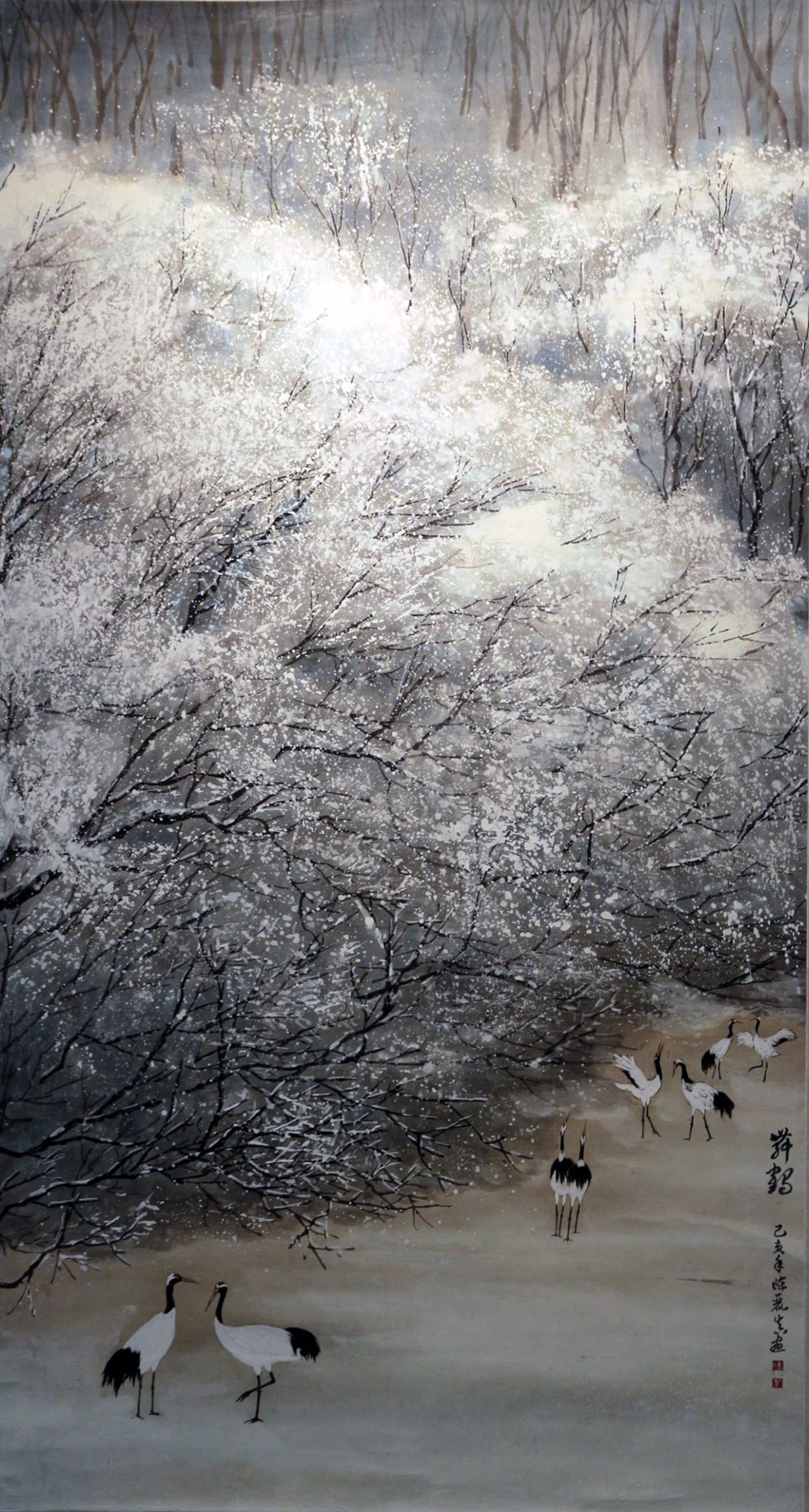 文章圖片-臺中市慈影書畫學會會員聯展