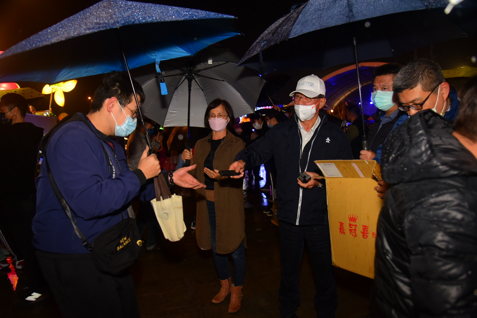 other image2-Nantou Lantern Festival features breathtaking performances, Chen Lei draws a capacity crowd, February 13