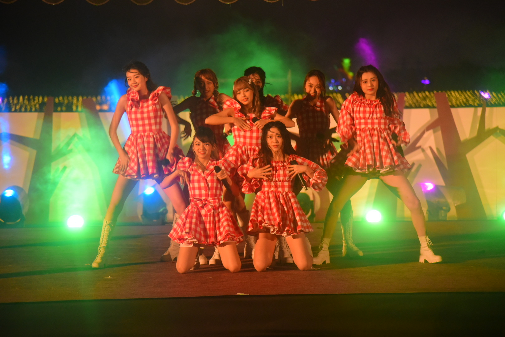 other image4-Nantou Lantern Festival features breathtaking performances, Chen Lei draws a capacity crowd, February 13