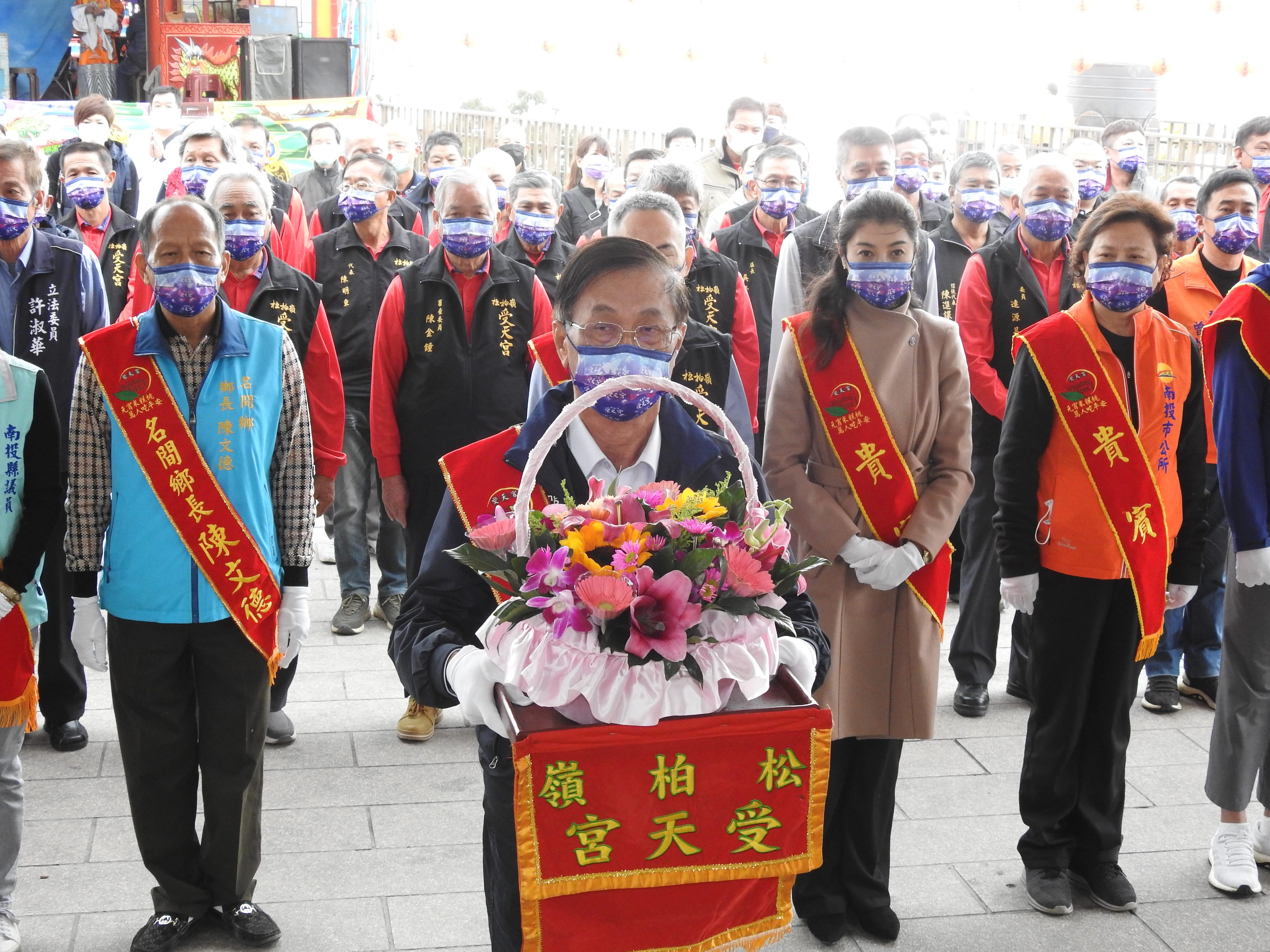 other image2-Shoutian Temple Lantern Festival Grand Ceremony, 8,800 catty of rice cake for people’s good health, February 15