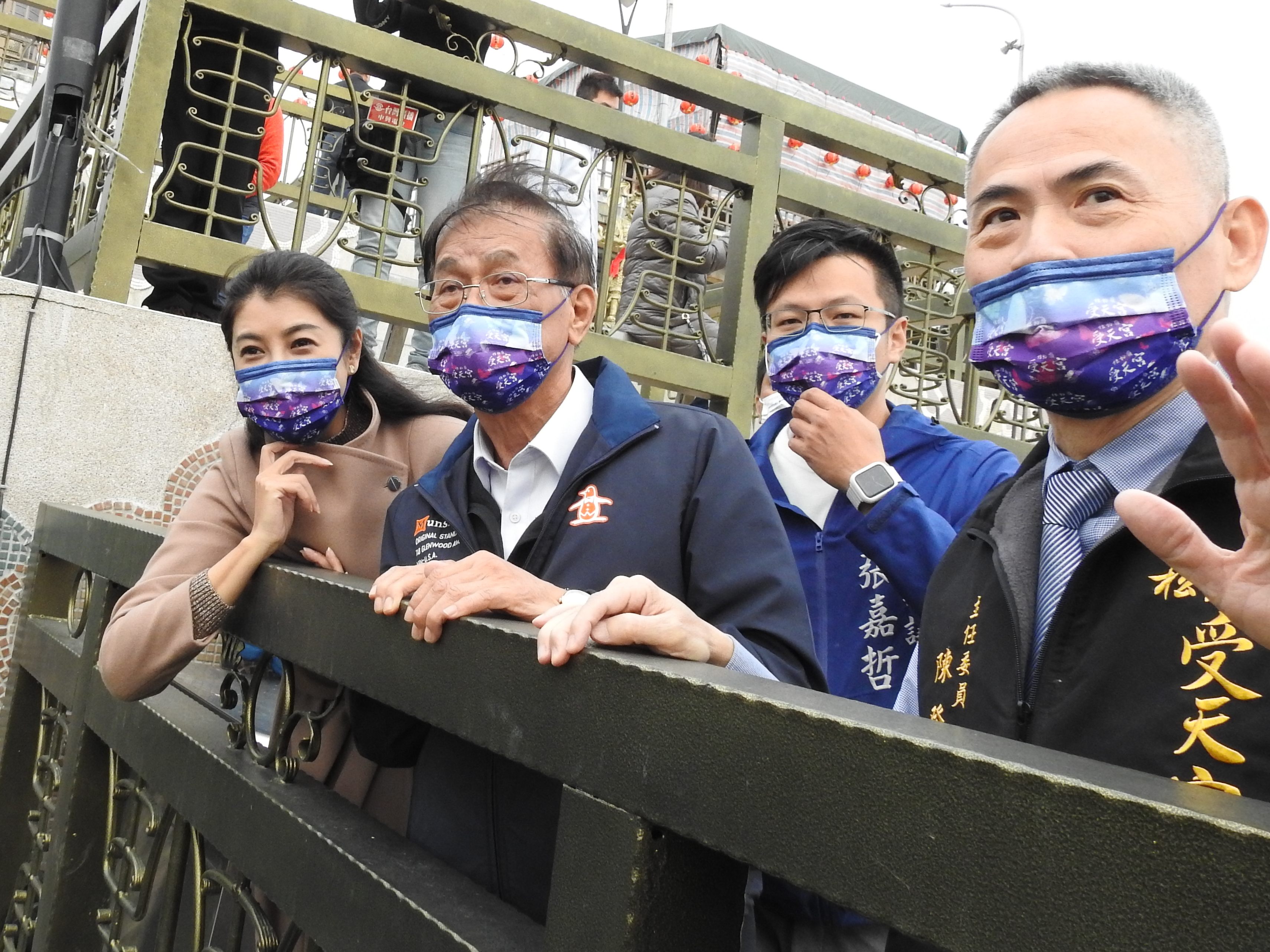 other image4-Shoutian Temple Lantern Festival Grand Ceremony, 8,800 catty of rice cake for people’s good health, February 15