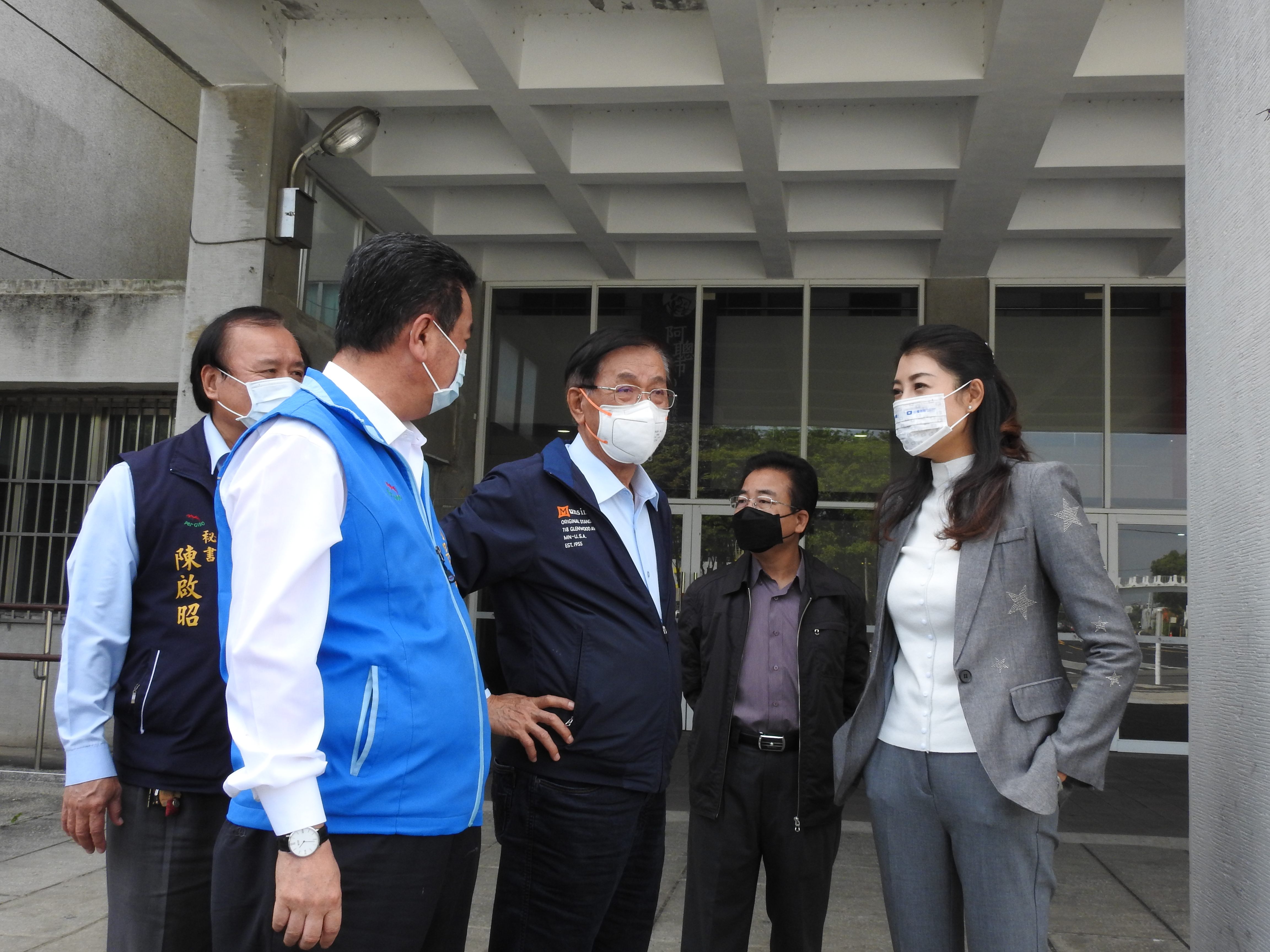 other image2-Revitalization of Caotun Performing Arts Center, County Magistrate Lin pushes for holiday cinema, February 17