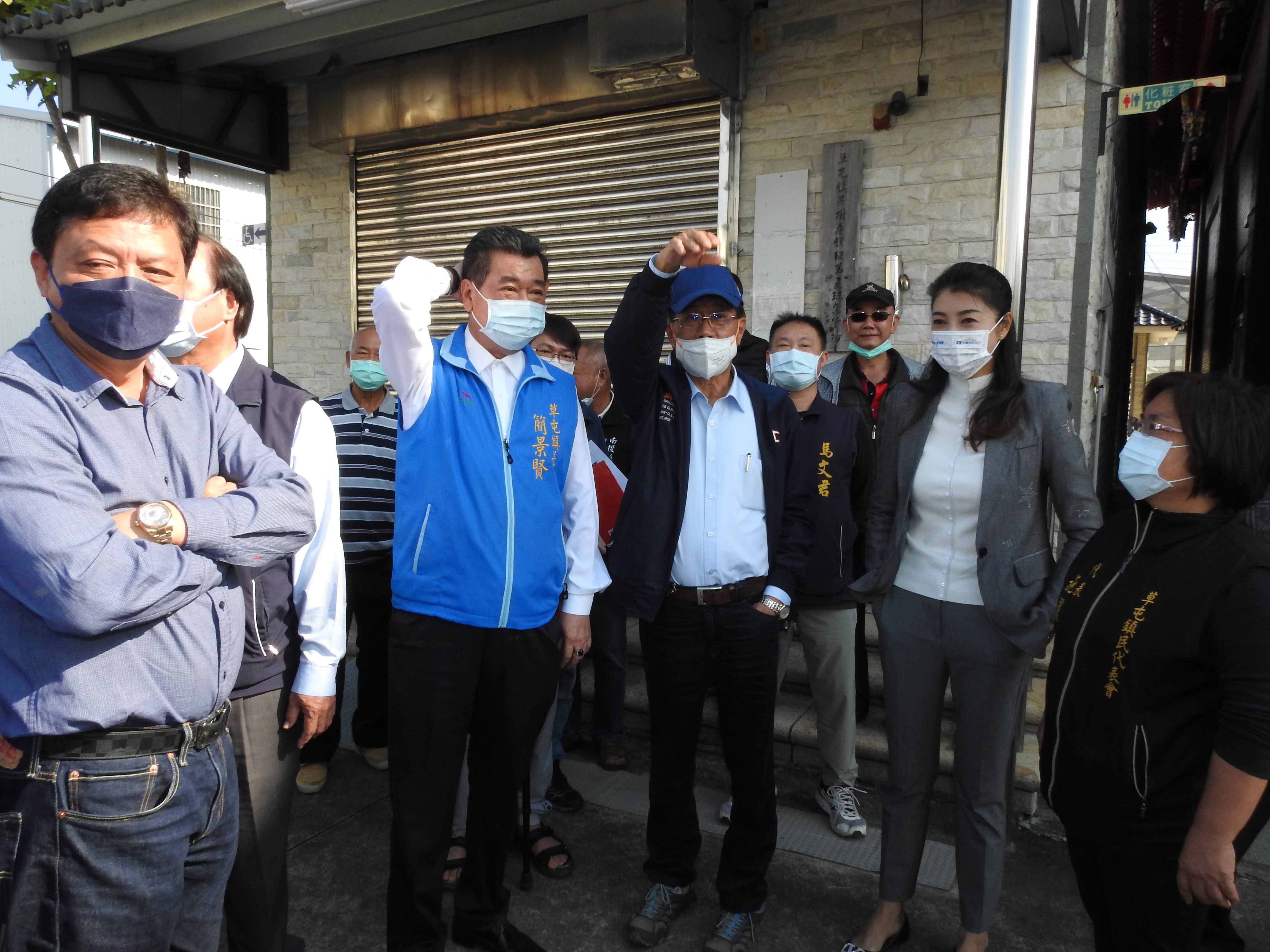 other image3-Revitalization of Caotun Performing Arts Center, County Magistrate Lin pushes for holiday cinema, February 17