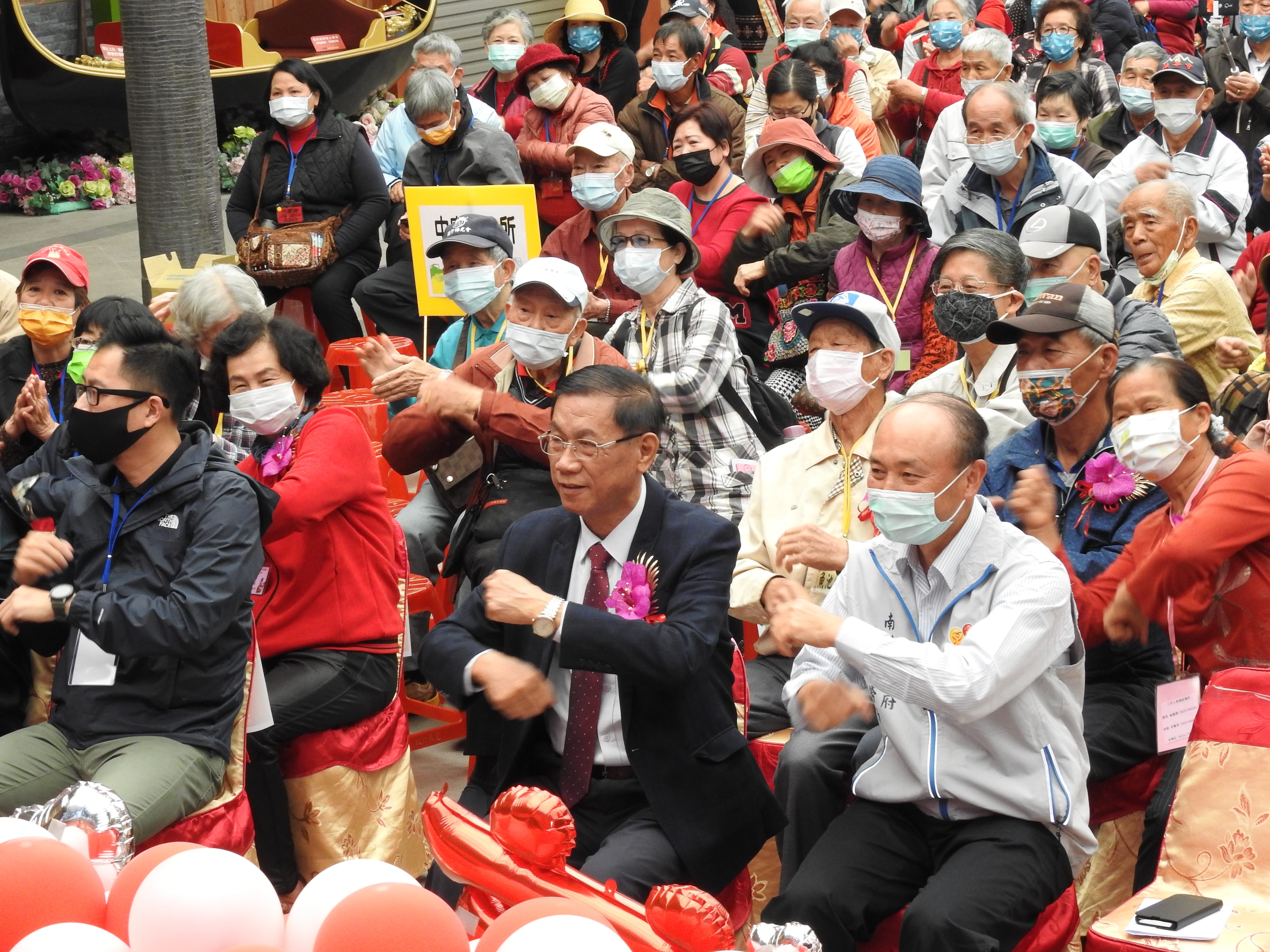 other image1-Nantou 2021 Golden, Diamond and Platinum Wedding and commendation ceremony for role models of elderly groups, March 10