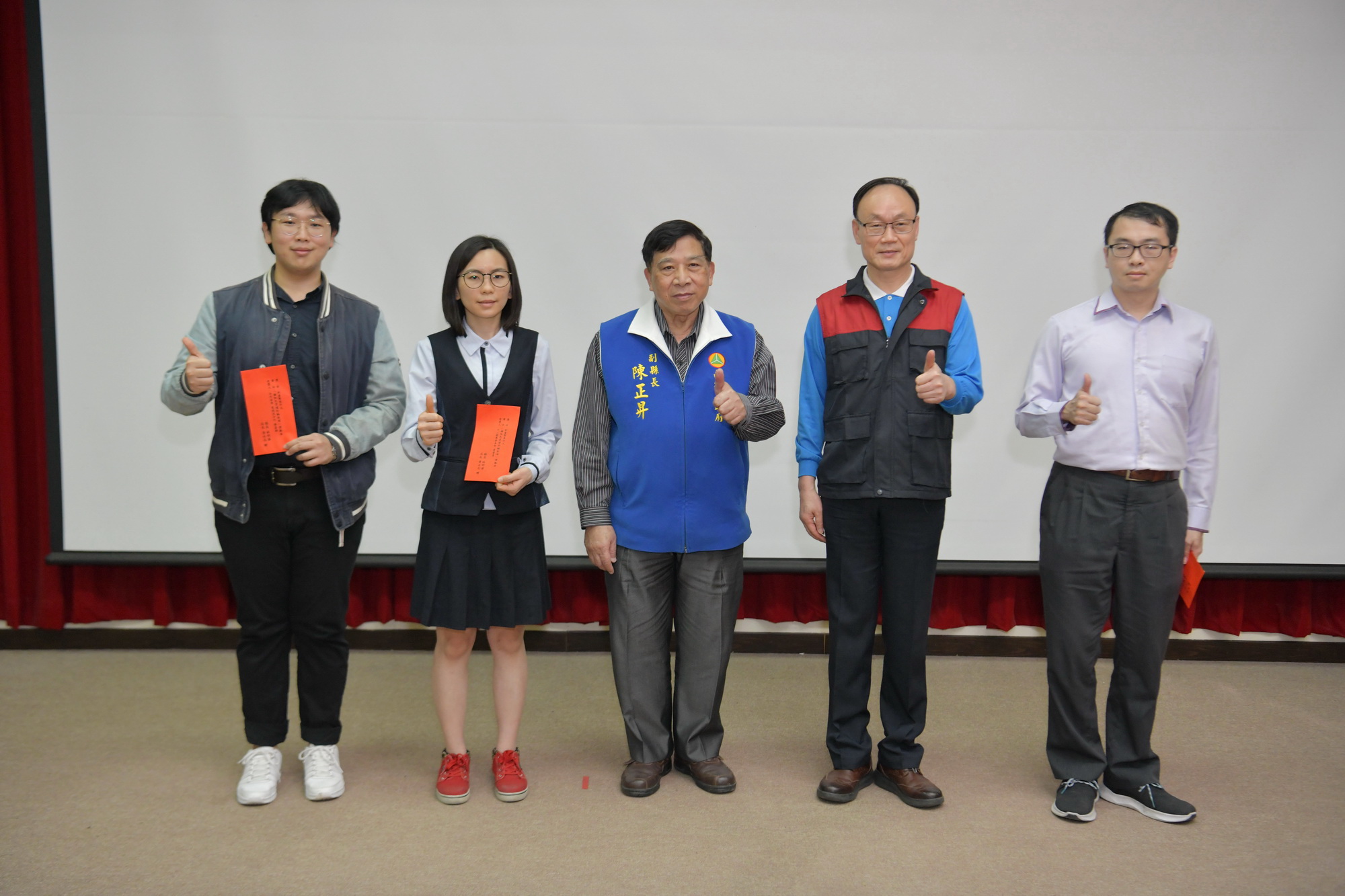 News images-Financial institutions spot and stop fraud cases worth NT$ 1.86M, Nantou County Government commends meritorious personnel, March 17
