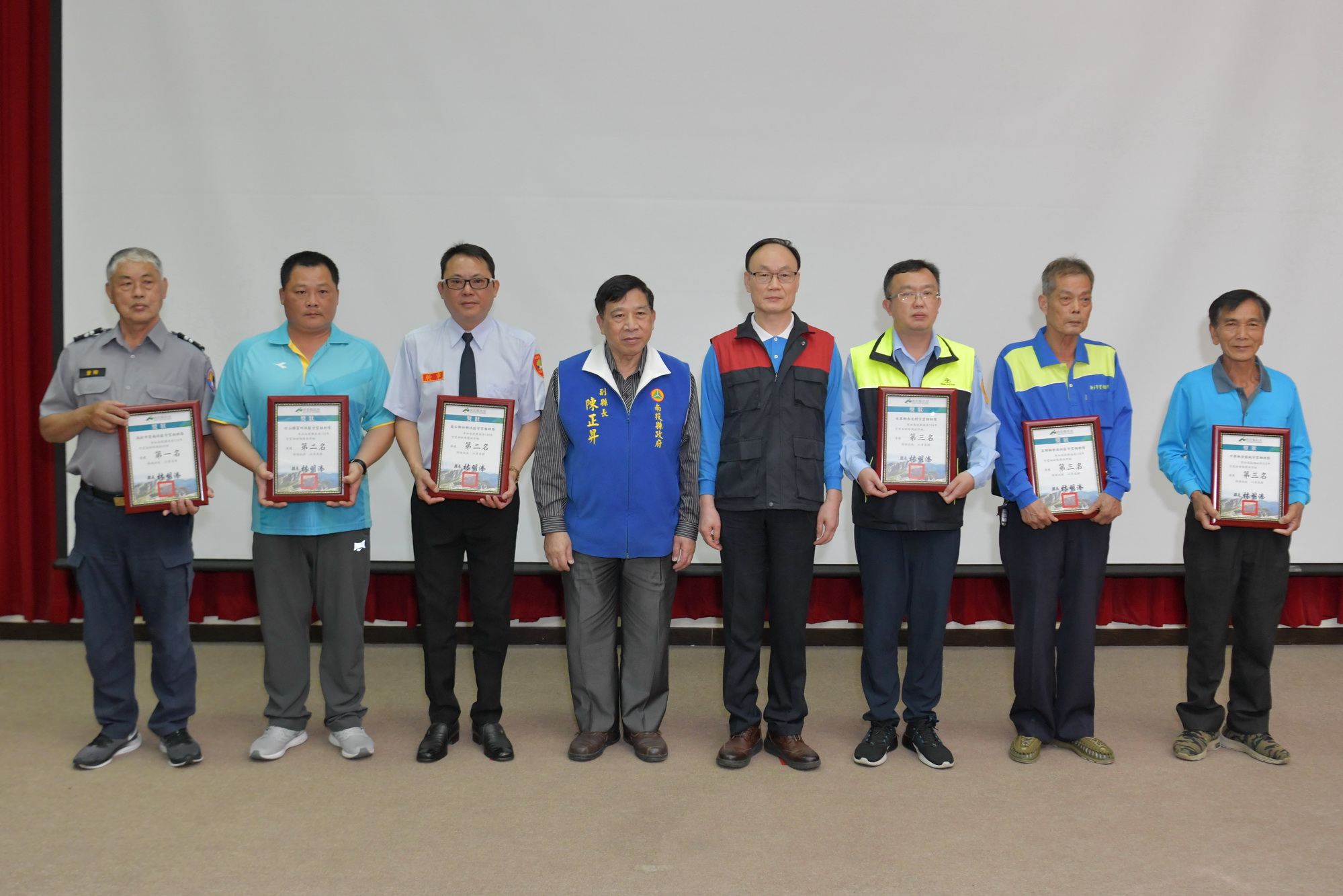 other image1-Financial institutions spot and stop fraud cases worth NT$ 1.86M, Nantou County Government commends meritorious personnel, March 17