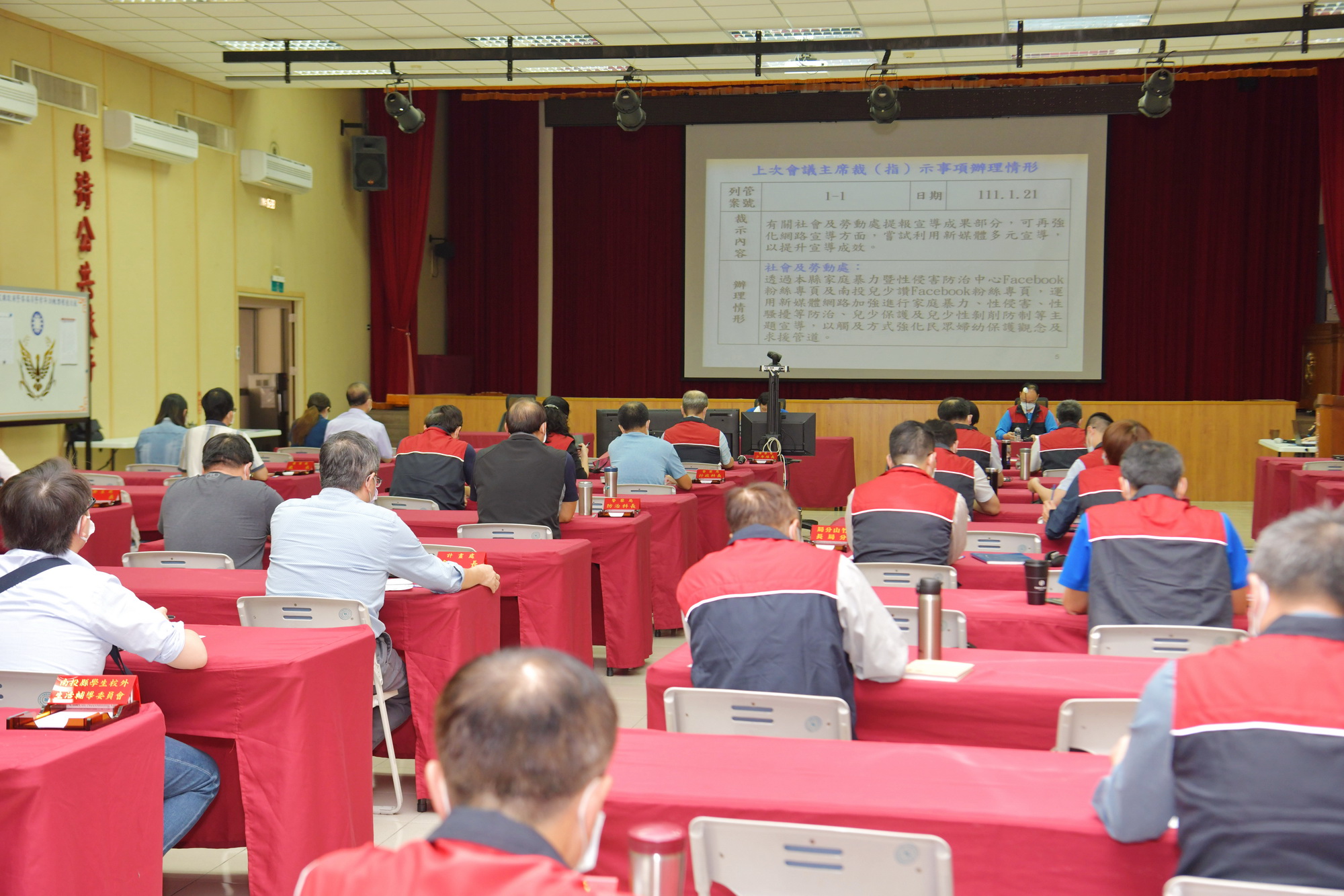 other image2-Financial institutions spot and stop fraud cases worth NT$ 1.86M, Nantou County Government commends meritorious personnel, March 17