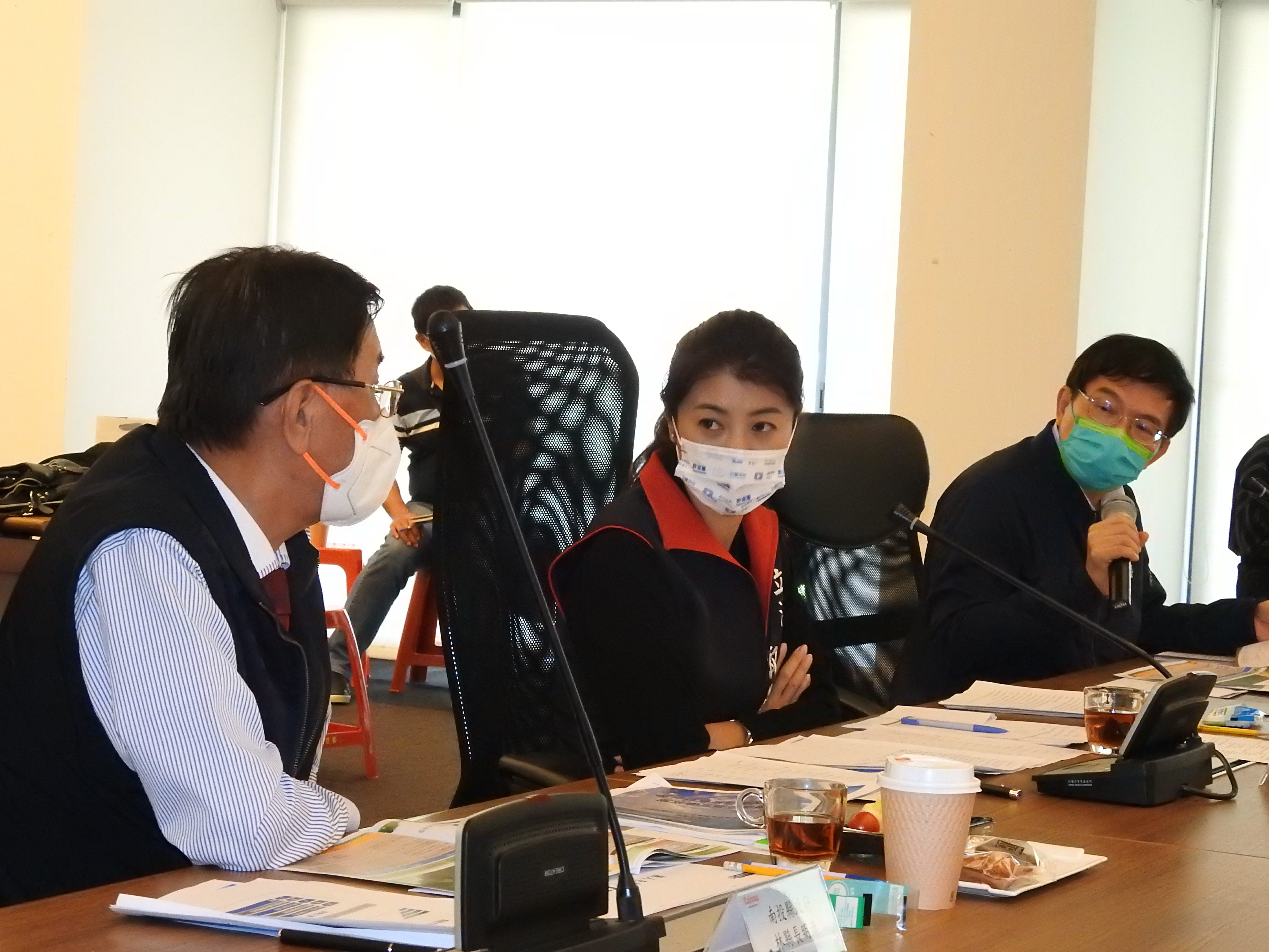 other image1-Sun Moon Lake yacht e-ticket and other tourism and transportation construction on the way, County Magistrate appreciates Legislator Hsu and MOTC for their support, March 31