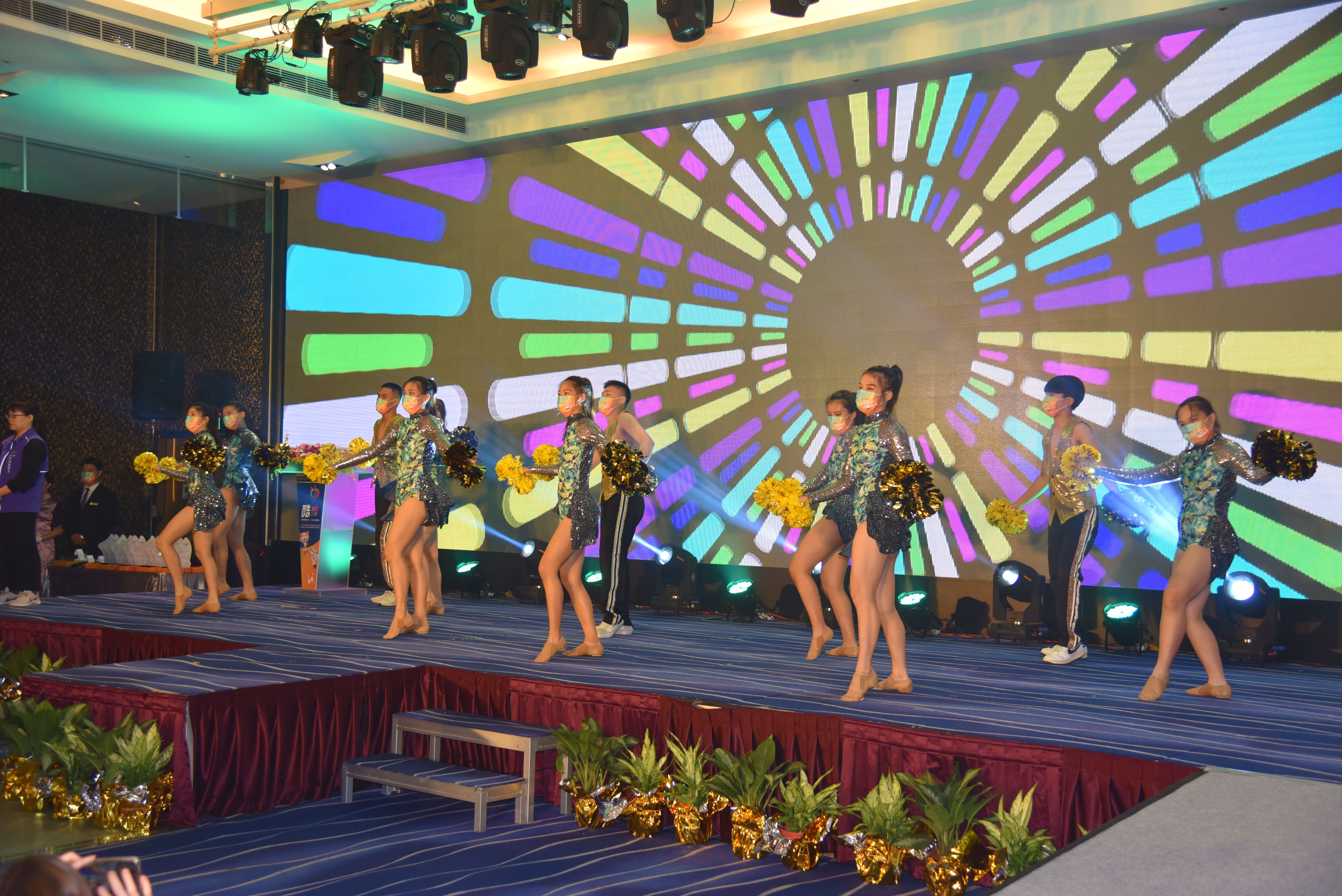 other image4-The 2022 National Games for People with Disabilities ends, Deputy County Magistrate Chen invites players to the 2024 games in Nantou, April 12