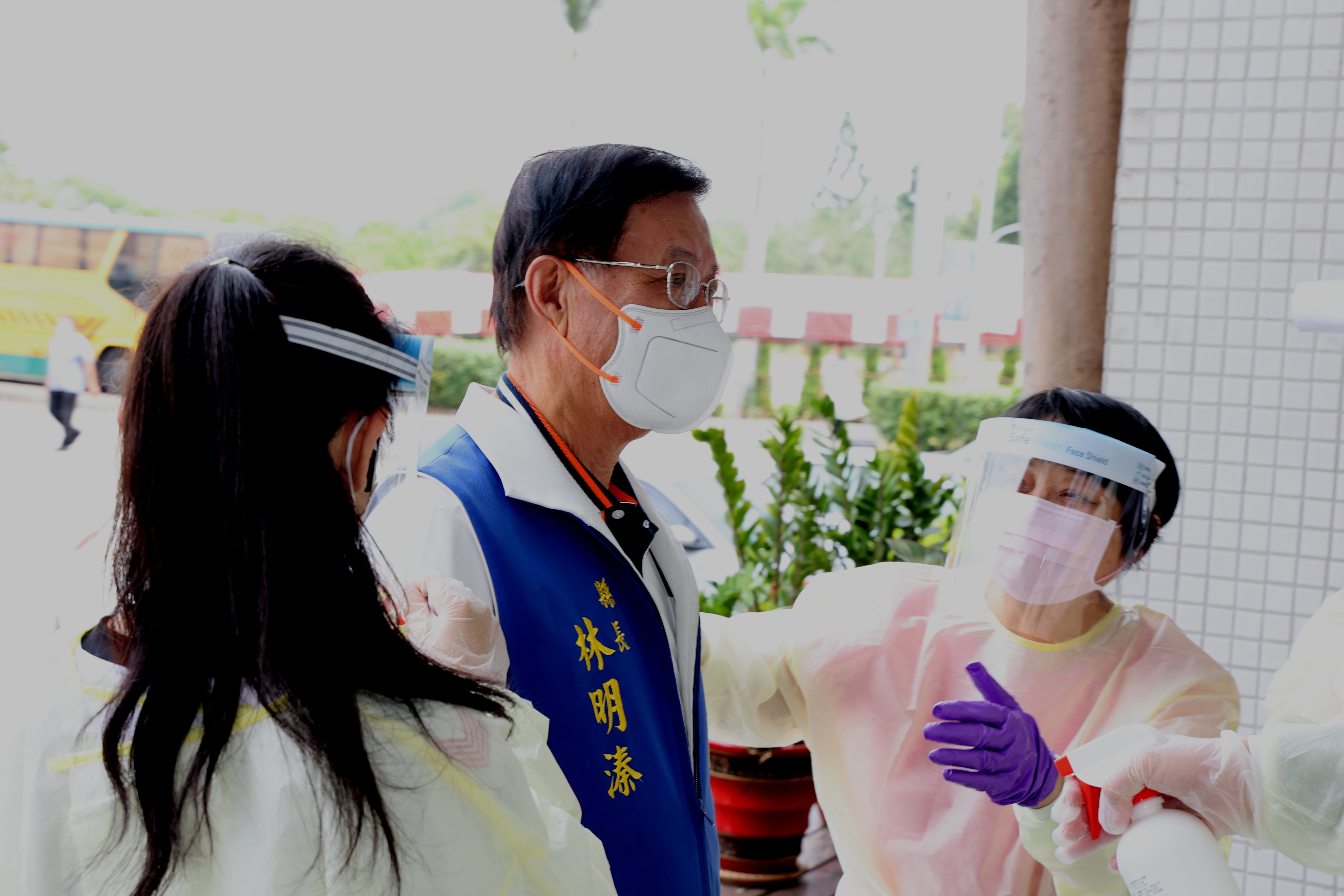 other image1-Ensuring students’ rights, Nantou Junior High School Skills Competition held as scheduled with epidemic prevention measures, April 16