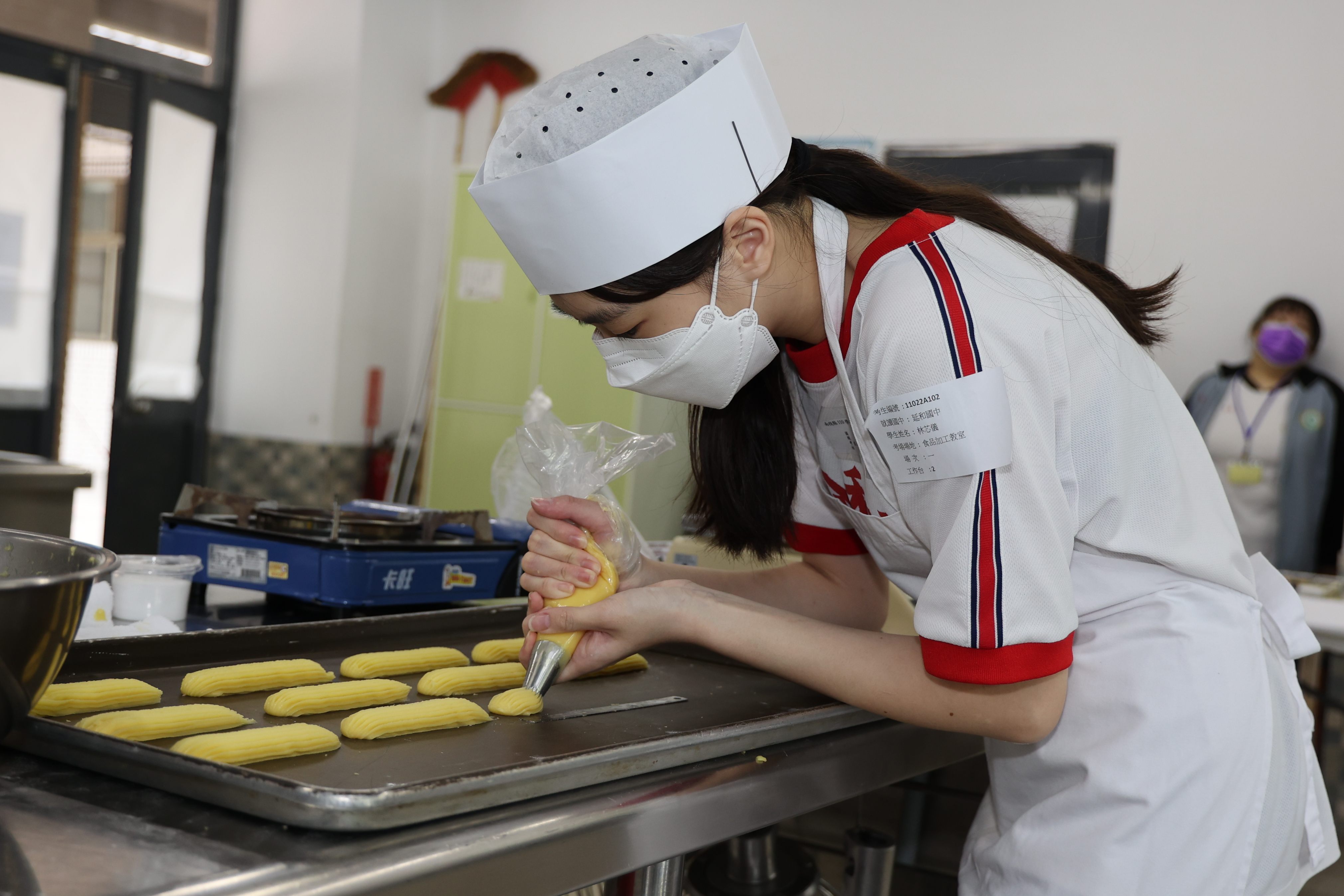 other image3-Ensuring students’ rights, Nantou Junior High School Skills Competition held as scheduled with epidemic prevention measures, April 16