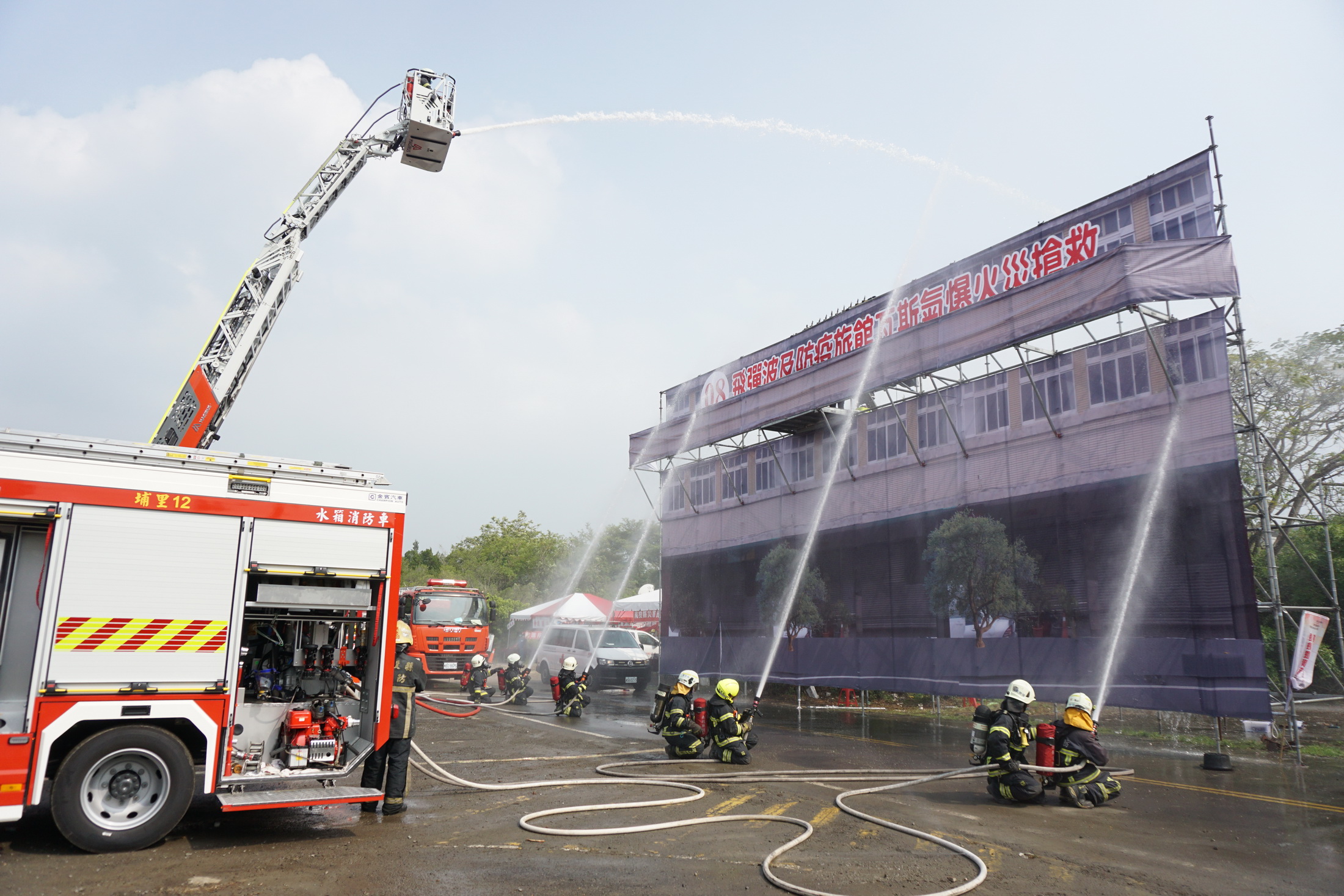 other image1-Nantou’s Min-An No. 8 drill affirmed by the Ministry of Education, April 18