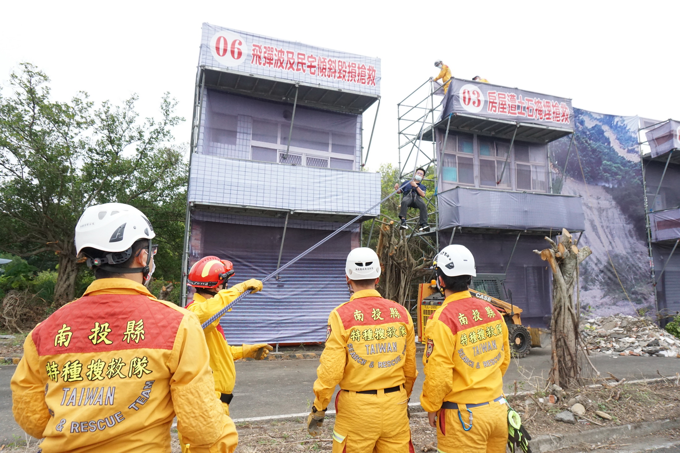 other image2-Nantou’s Min-An No. 8 drill affirmed by the Ministry of Education, April 18