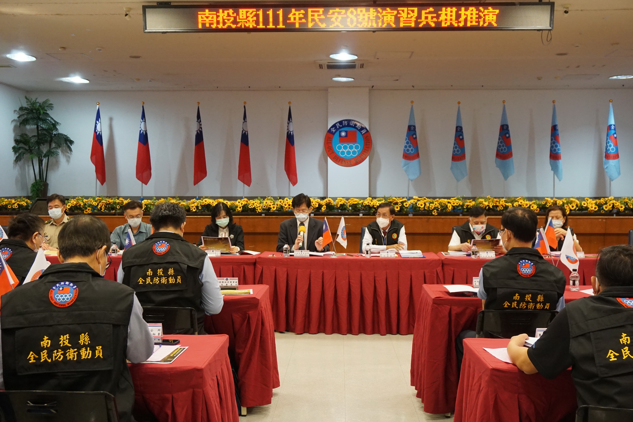 other image4-Nantou’s Min-An No. 8 drill affirmed by the Ministry of Education, April 18