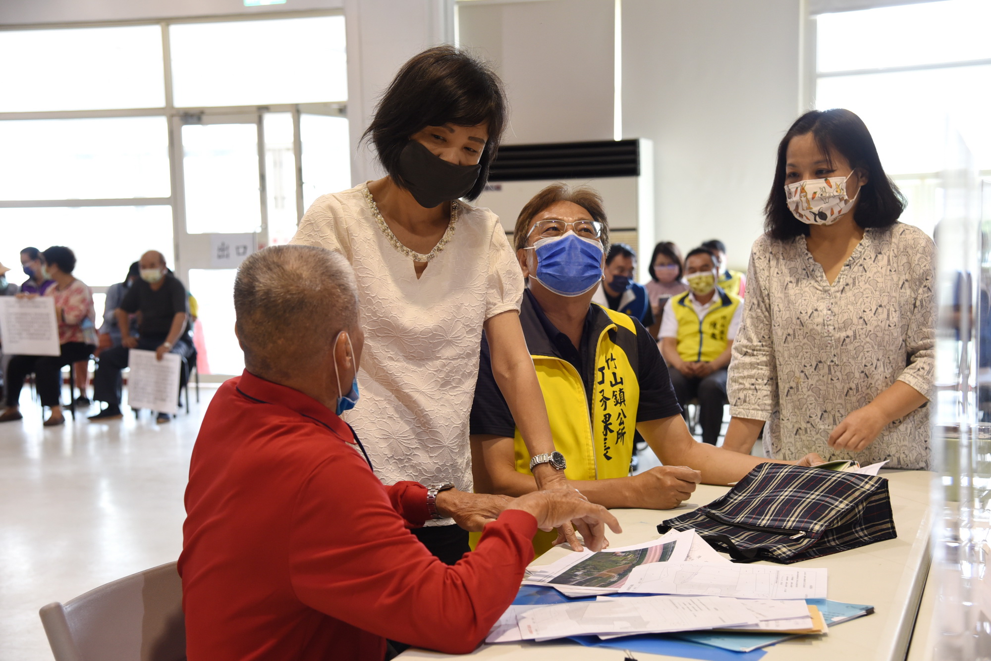 other image1-A Control Yuan member visits Nantou for inspection and addresses public complaints at Zhushan Township Office, April 22
