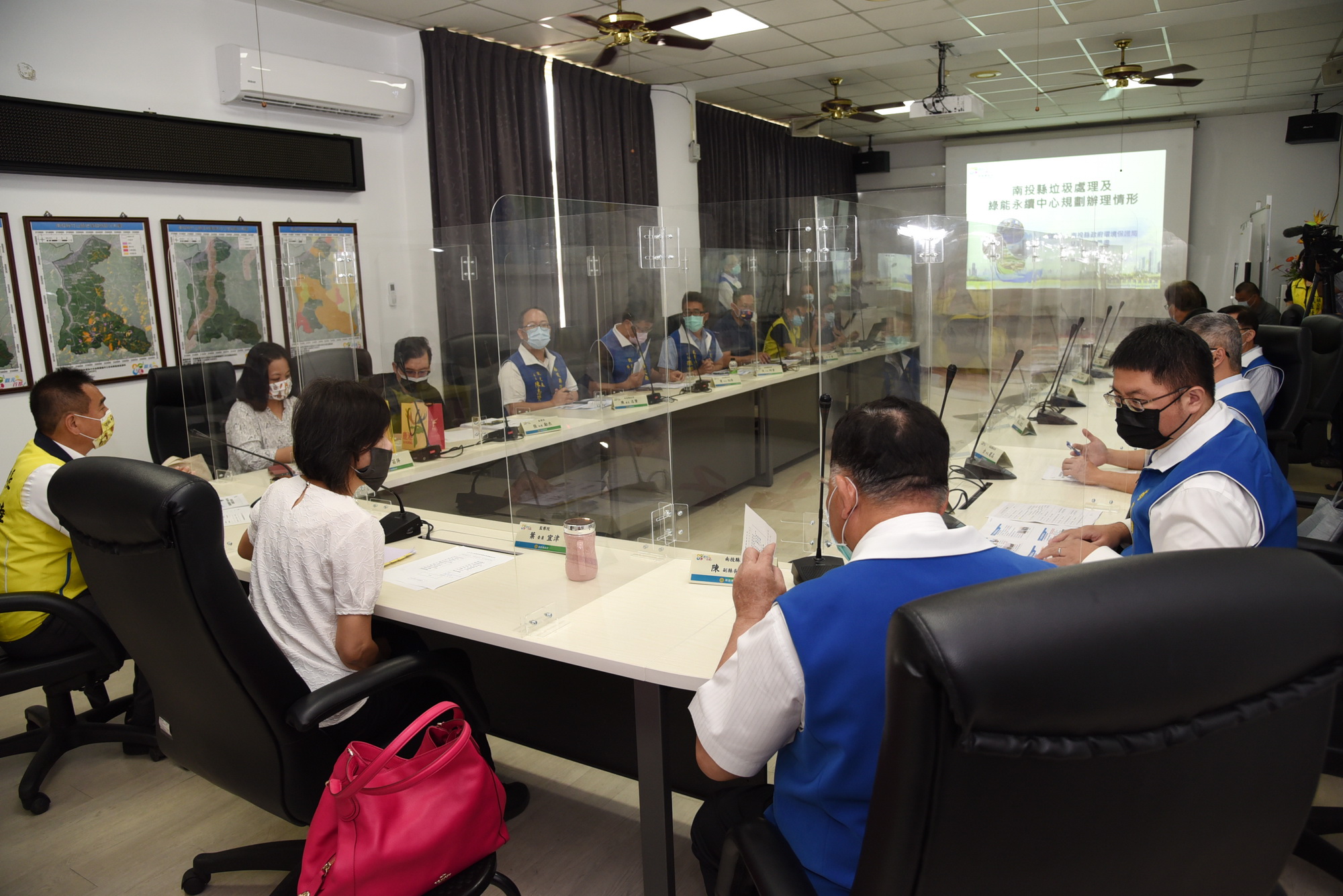 other image2-A Control Yuan member visits Nantou for inspection and addresses public complaints at Zhushan Township Office, April 22