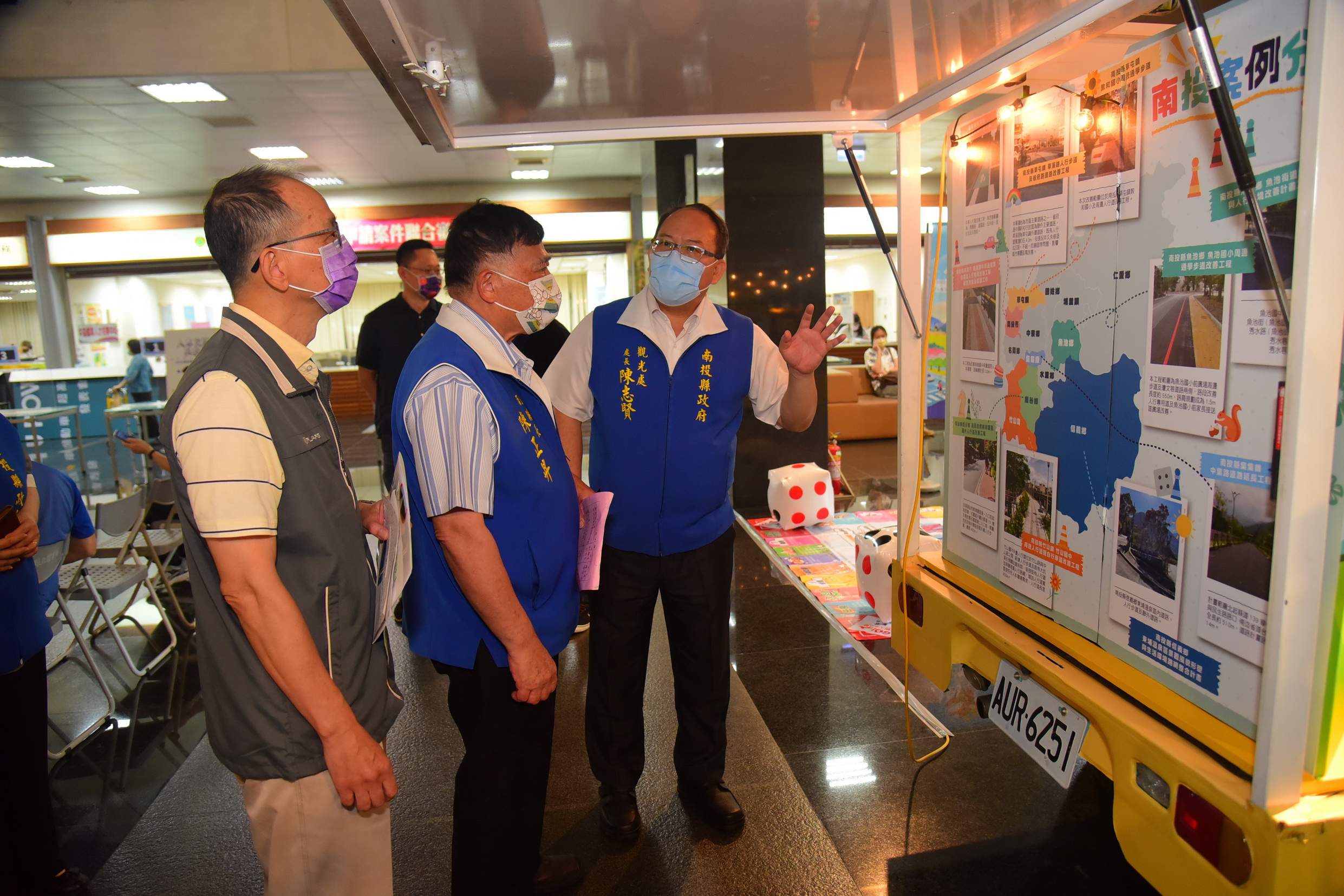 other image2-A series of events of Nantou’s People-oriented Transportation and Education Promotion kick off, April 27