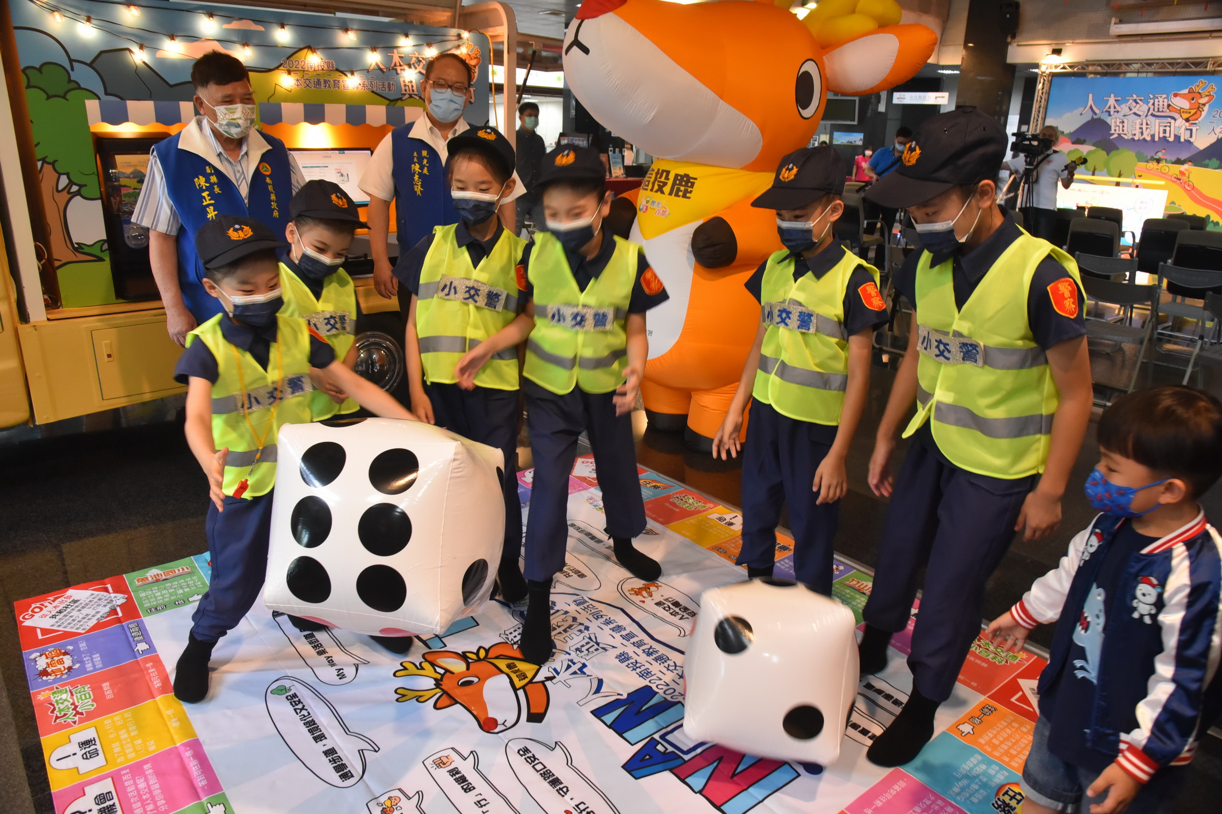 other image4-A series of events of Nantou’s People-oriented Transportation and Education Promotion kick off, April 27