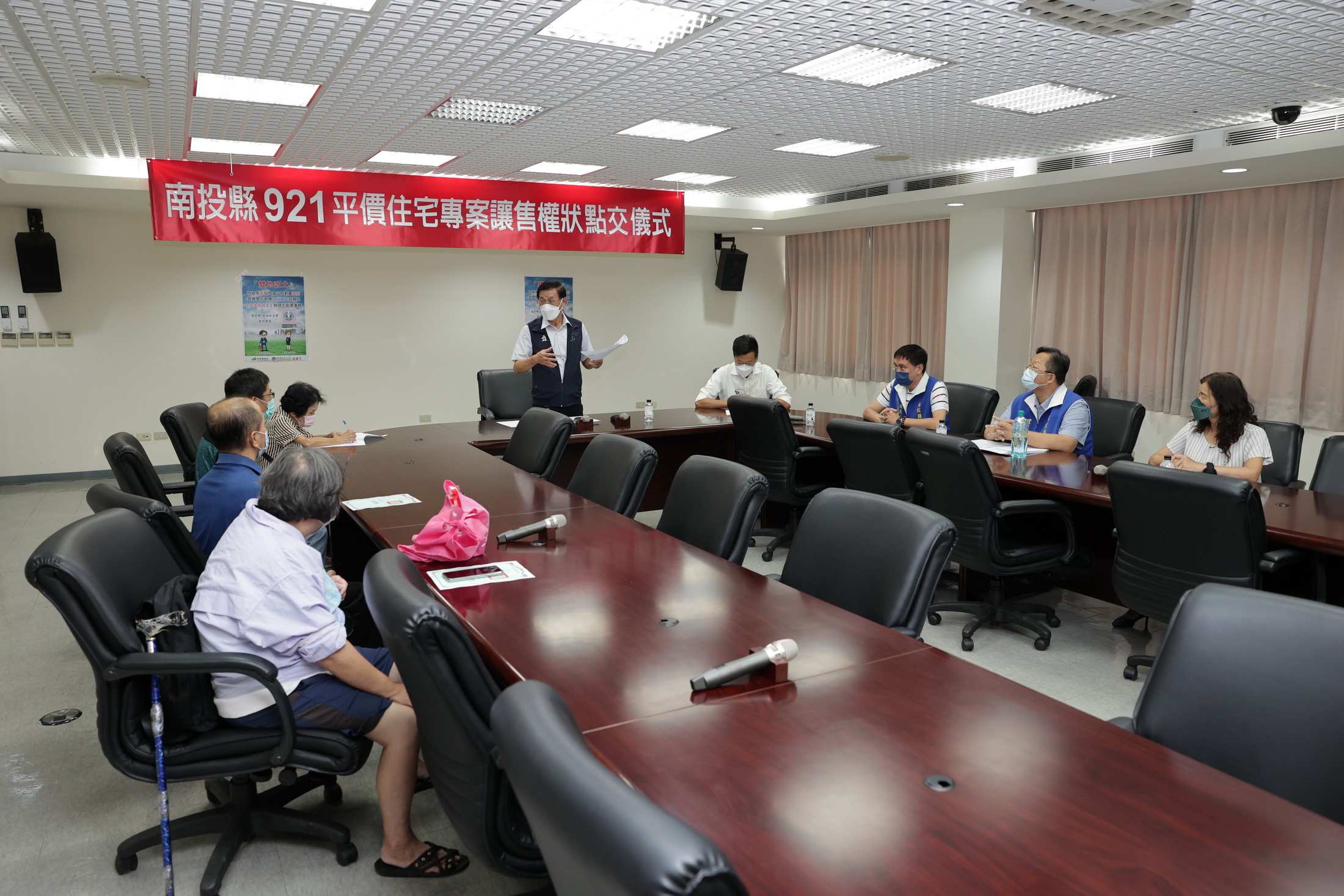(開新視窗)連至 九二一平宅專案讓售　30日完成南投、草屯點交 完整照片
