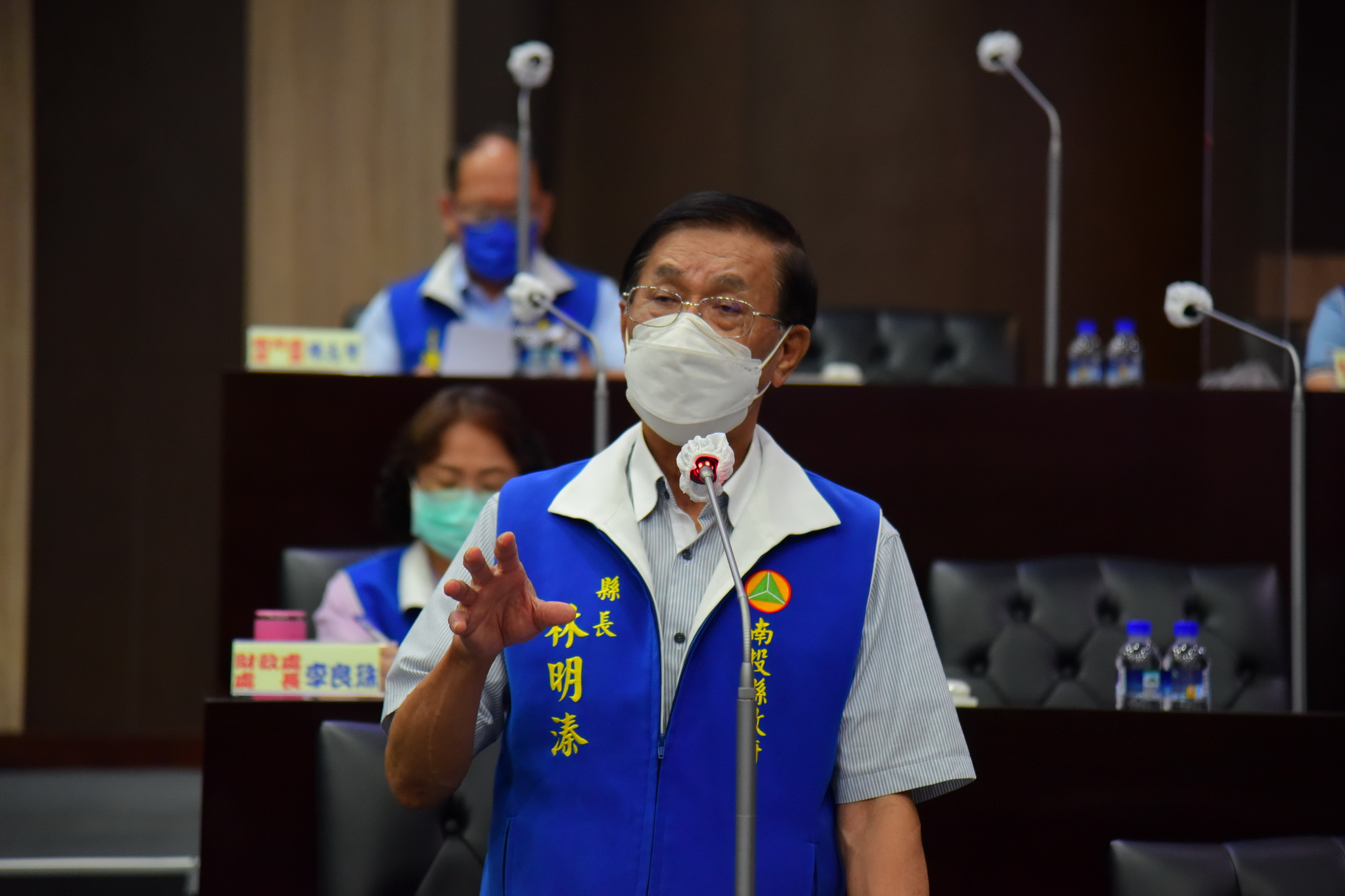 (開新視窗)連至 活化高速公路空間建親子公園及運動設施 林縣長贊同 完整照片