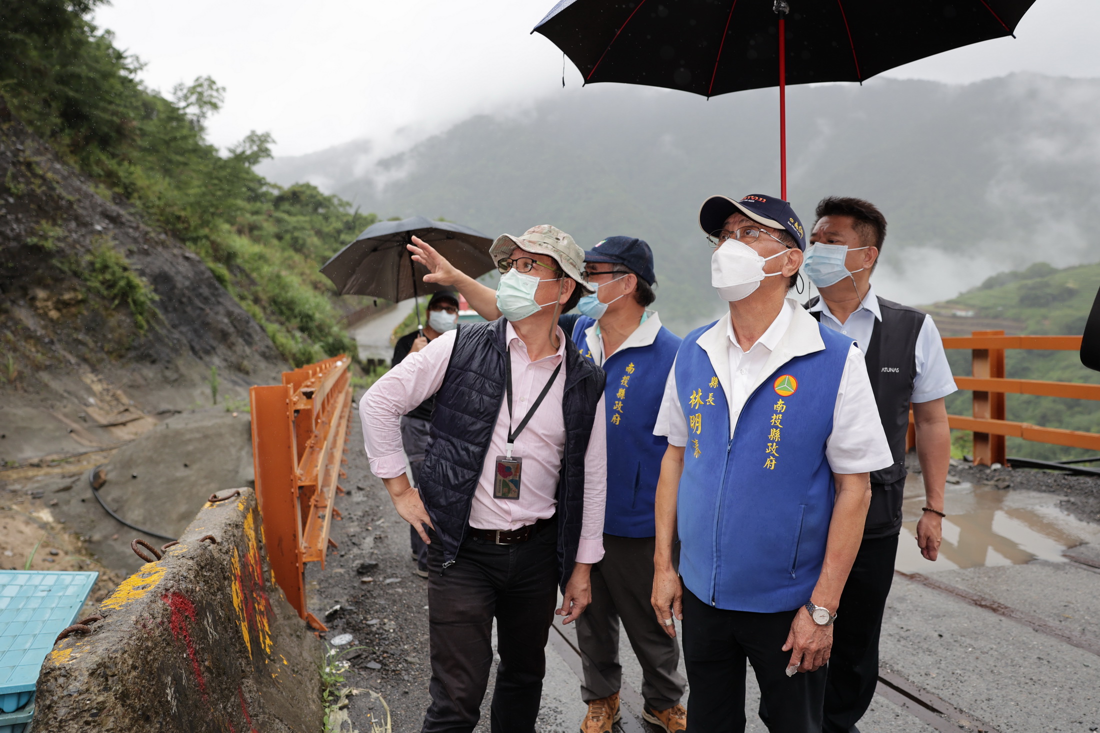 other image1-Nantou County Government improves Lixing Industrial Road with asphalt concrete pavements, May 26