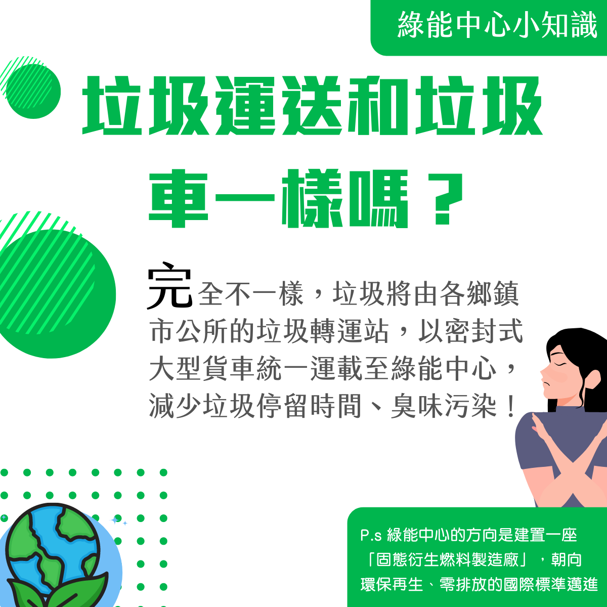 相關圖片5-南投打造綠能中心再生燃料廠永絕垃圾山危機  林縣長保證轉運無汙染且不燒垃圾