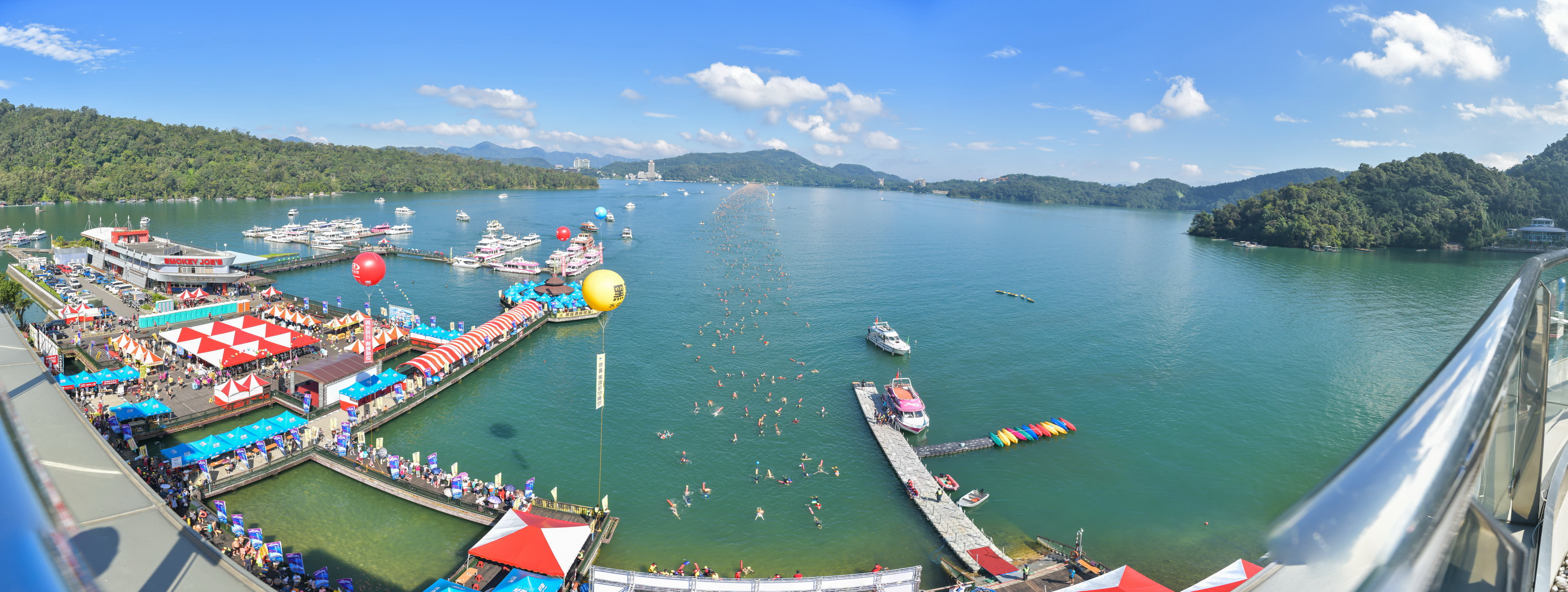 News images-Registration for the Sun Moon Lake Swimming Carnival begins on July 1 with strictest rules in history, June 27