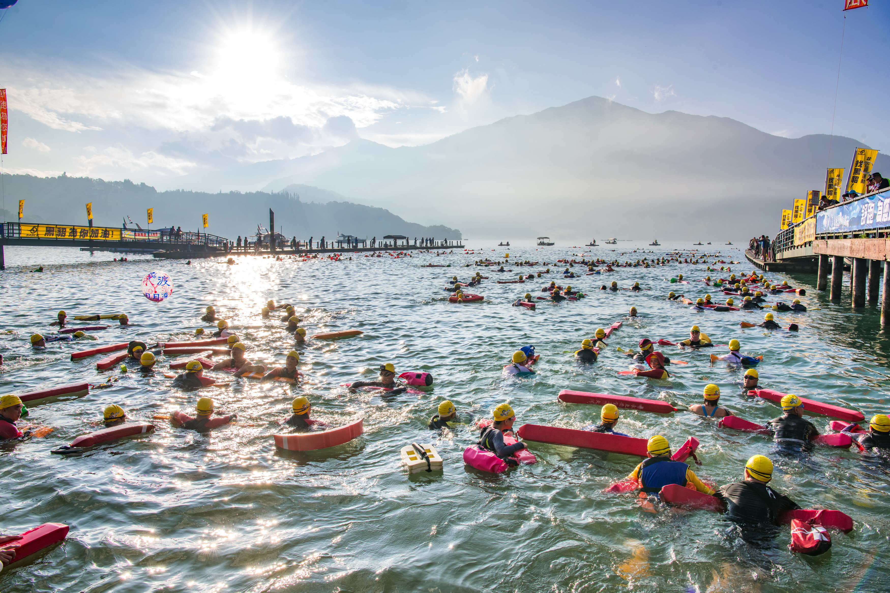 other image1-Registration for the Sun Moon Lake Swimming Carnival begins on July 1 with strictest rules in history, June 27