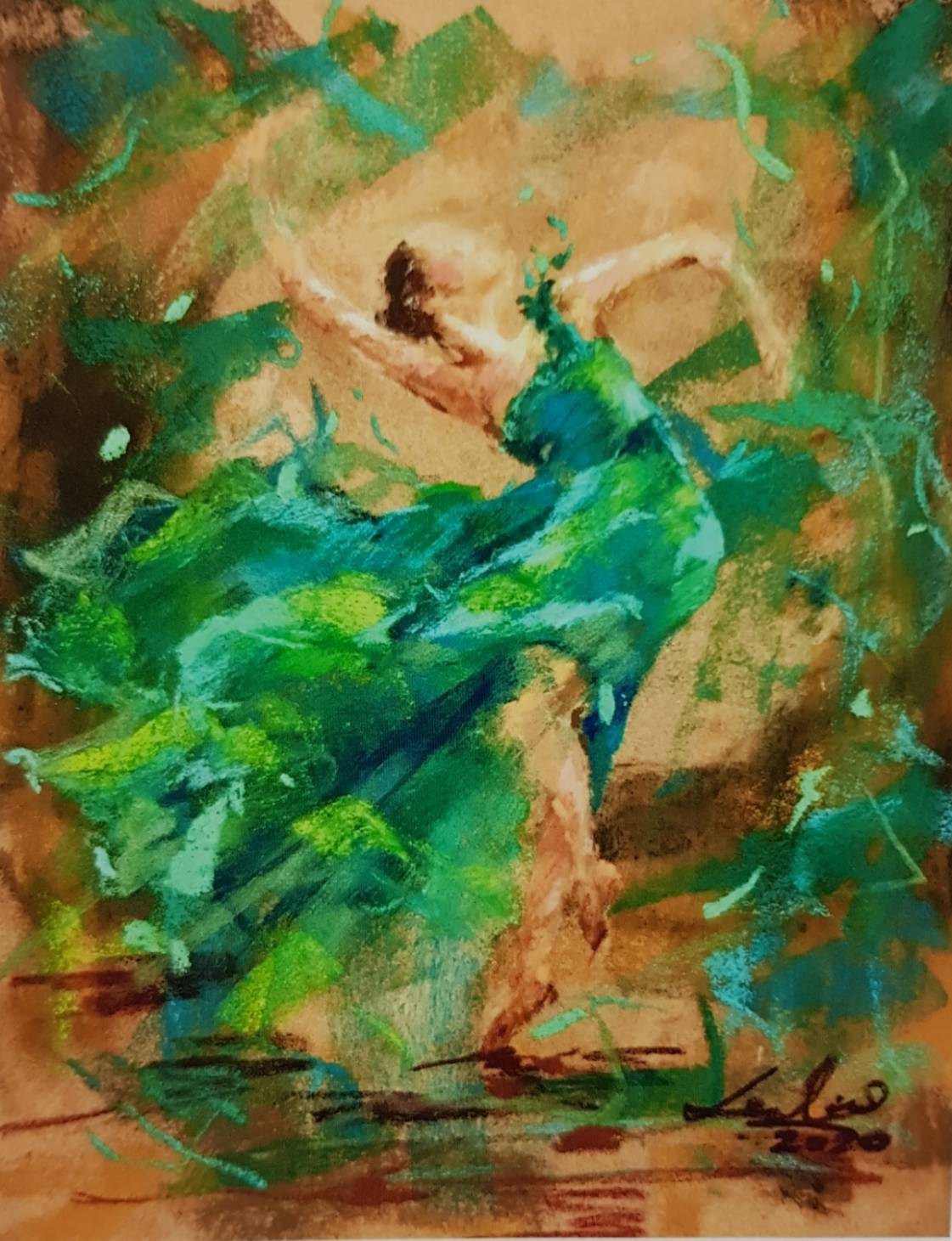 (開新視窗)連至 梁惠嵐粉彩創作展作品 完整照片