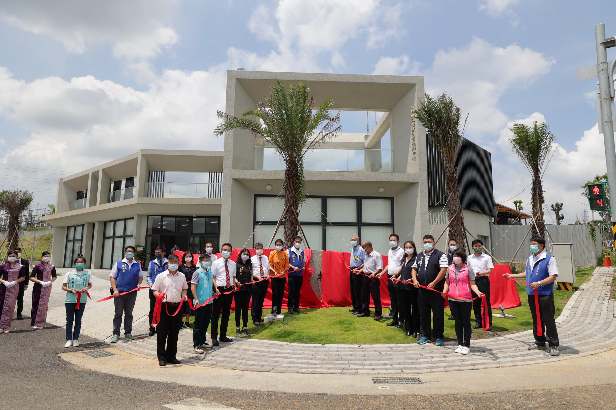 other image3-Wanglai Industrial Park opens, County Magistrate Lin appreciates residents with good governance, July 12