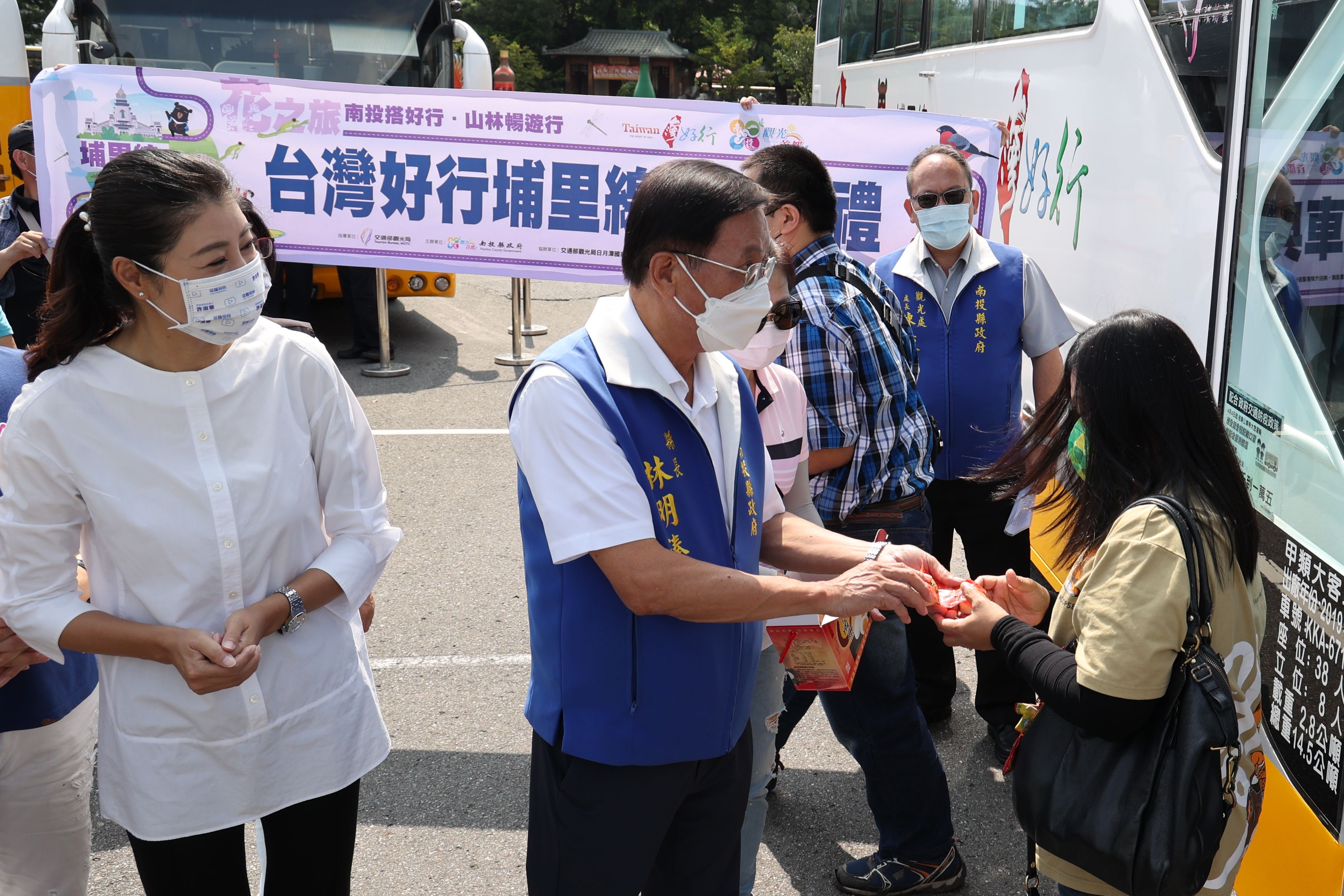 other image2-County Magistrate Lin invites you to take a trip through the Puli Route by Taiwan Tourist Shuttle, July 14