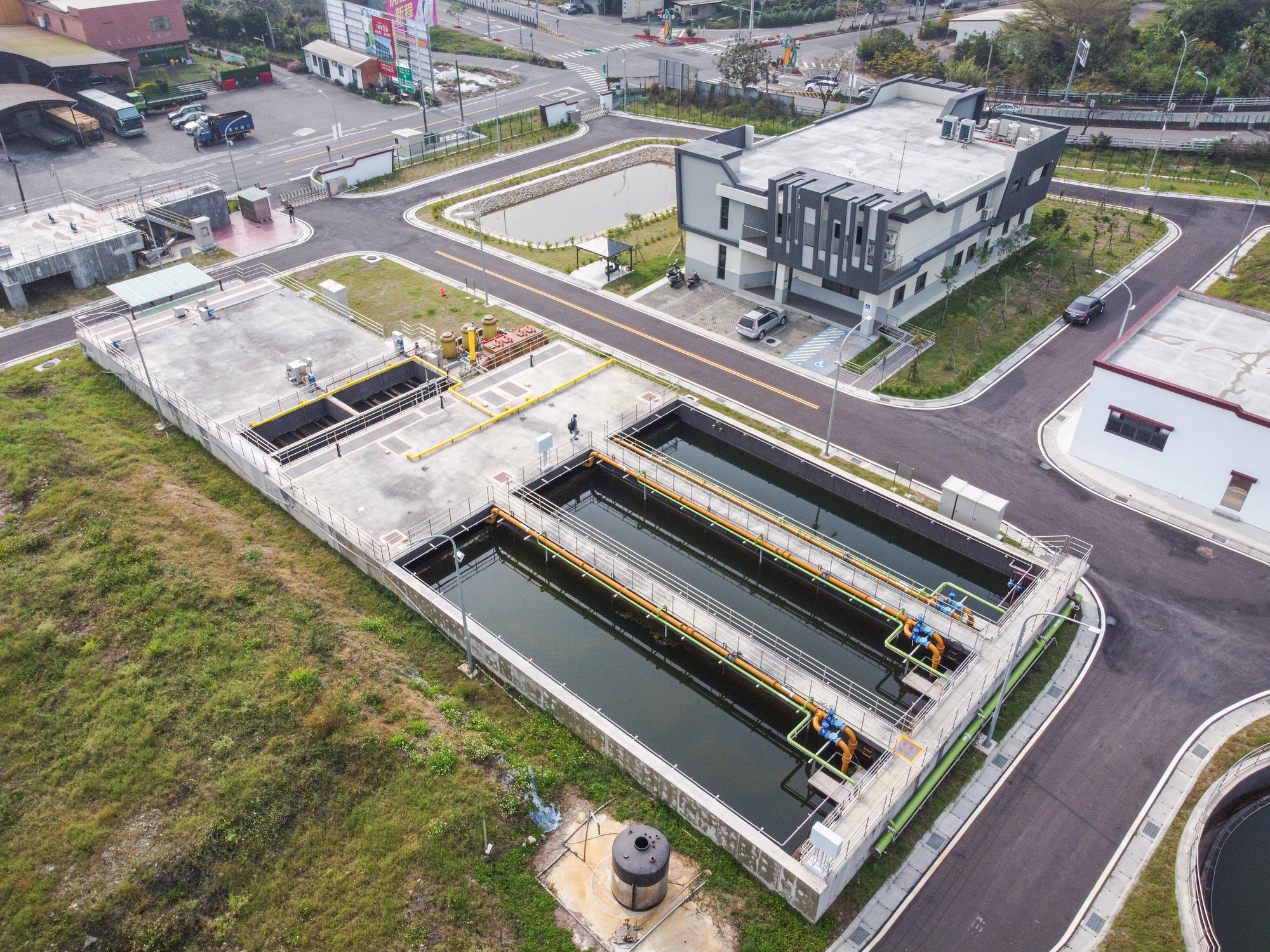 other image4-Nantou City Water Recycling Center officially starts operations, August 18