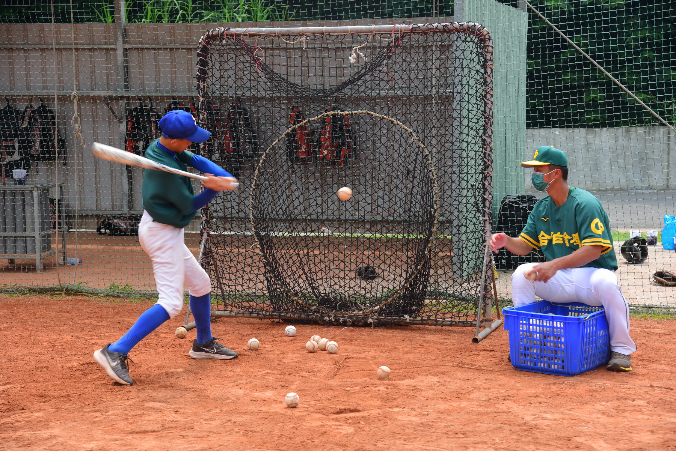other image3-TCB Supporting Junior Baseball Event concludes, County Magistrate Lin appreciates the Taiwan Cooperative Bank for donating sneakers, August 24