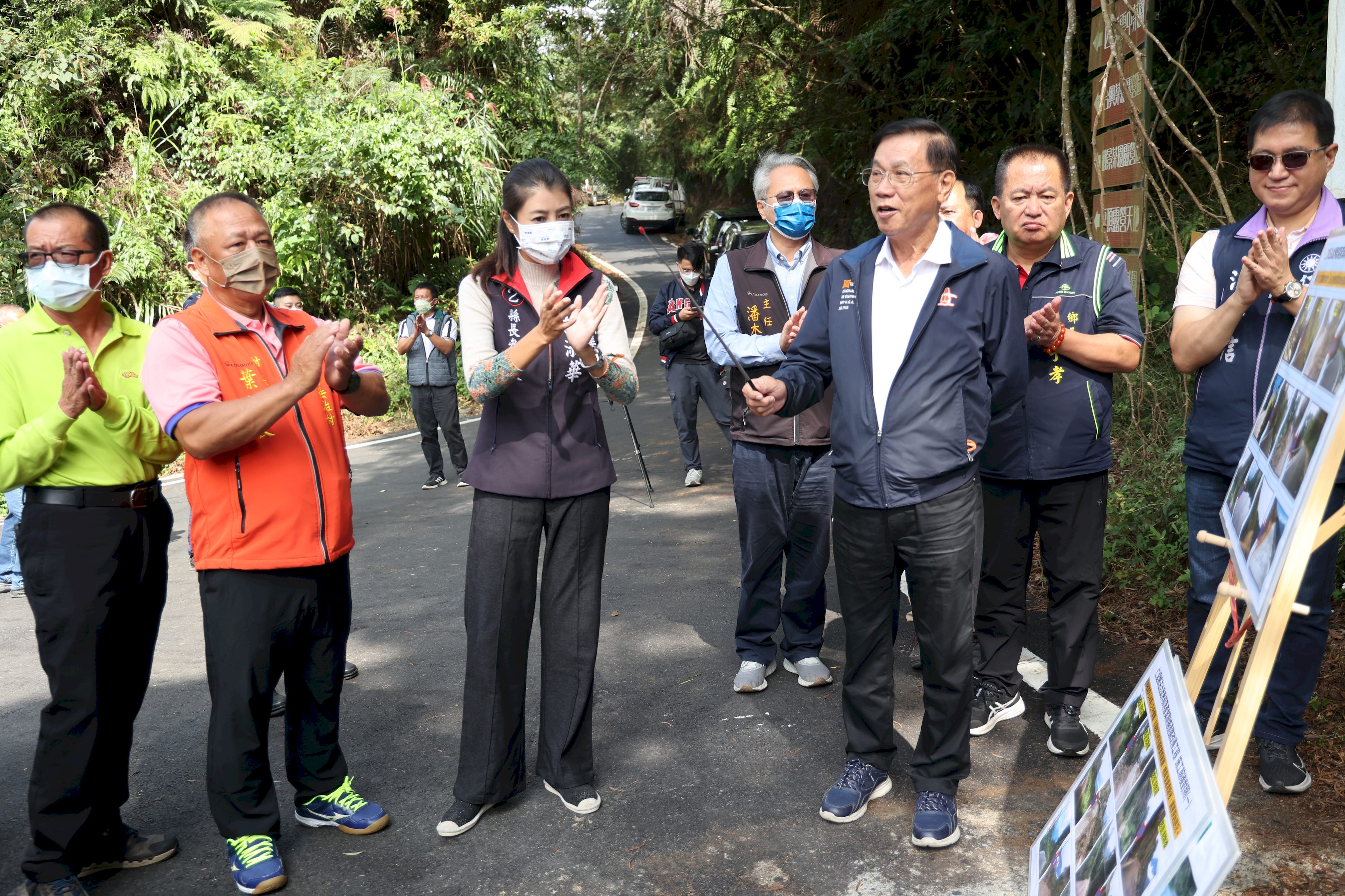 (開新視窗)連至 武界部落產業聯絡道路 完整照片