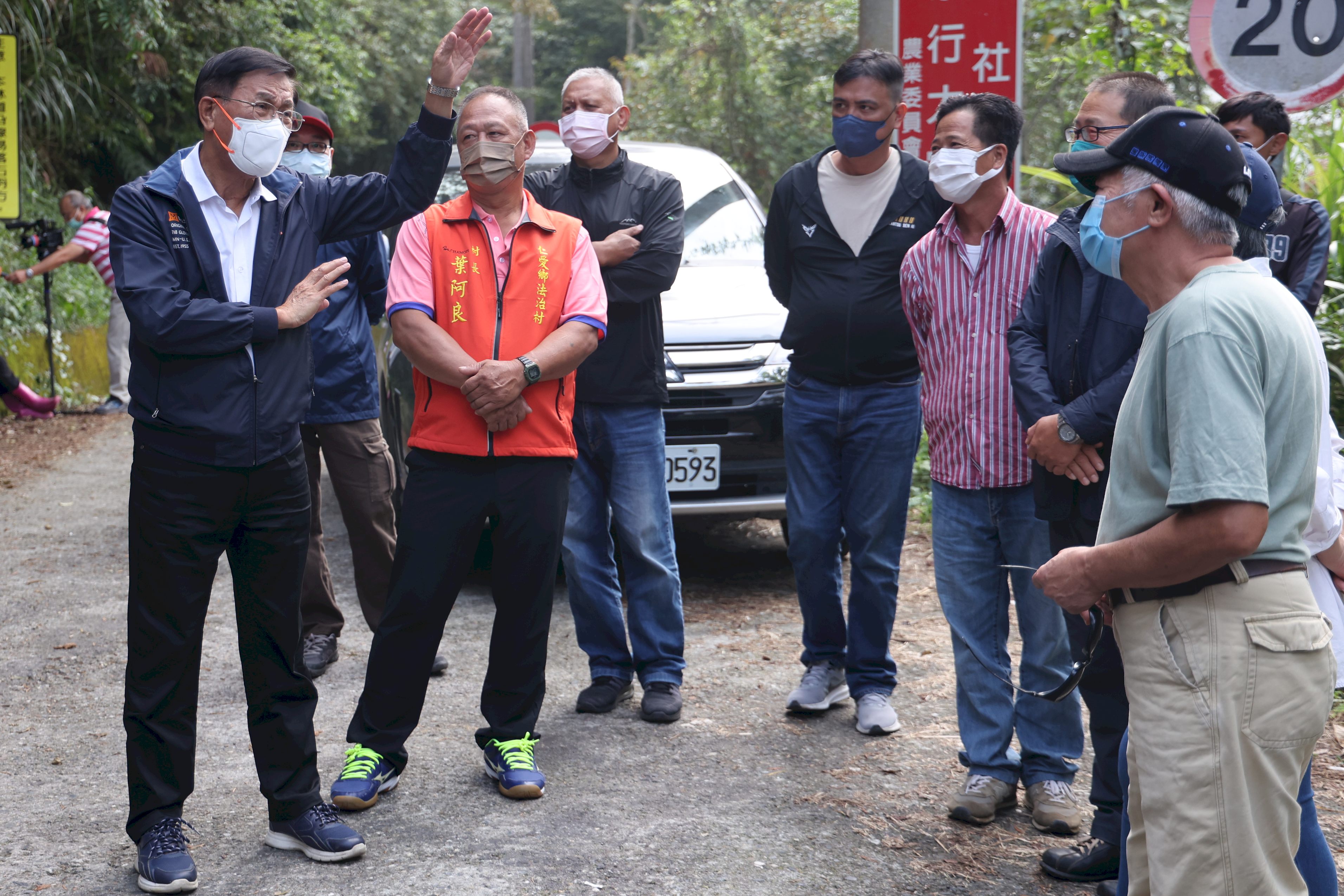 (開新視窗)連至 武界部落產業聯絡道路1 完整照片