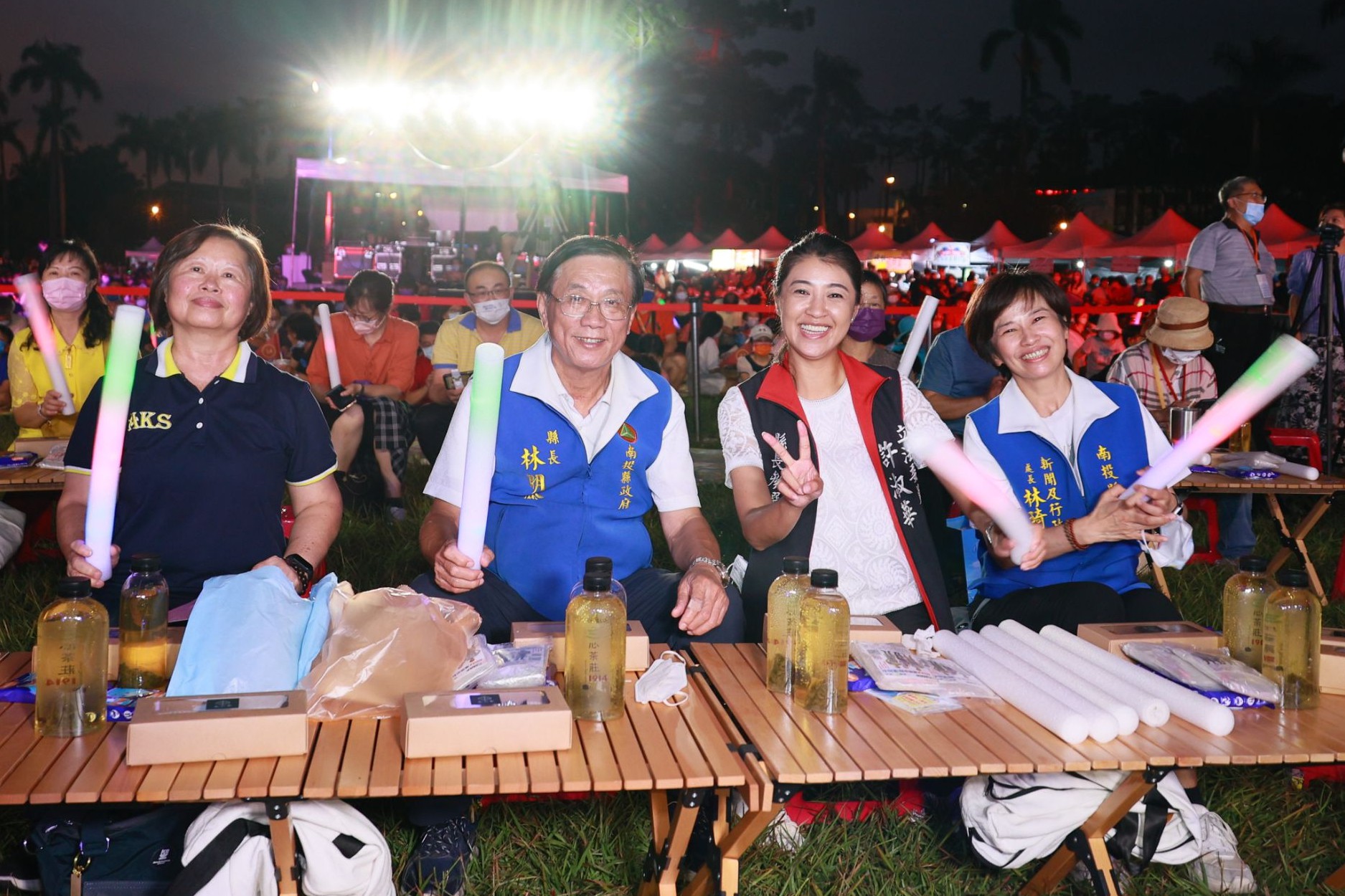 News images-The “Folk Songs are Nice. Food and Travel are Great: Heartwarming Concert” was held at Zhongxing New Village on the first night of the long National Day vacation, October 8