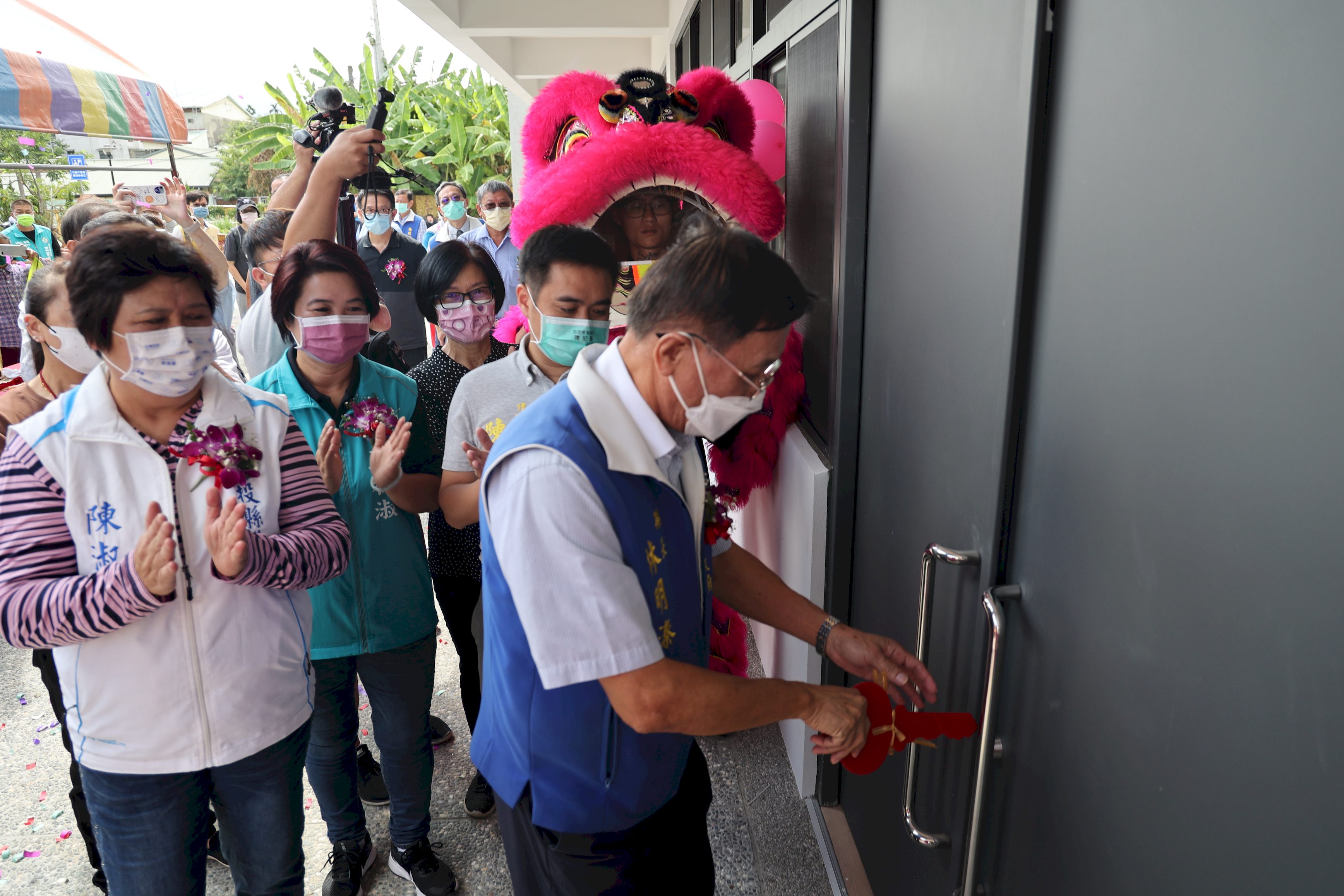 other image3-The completion of the first Day Care Center and Assembly Multifunctional Building in Chichi, October 17