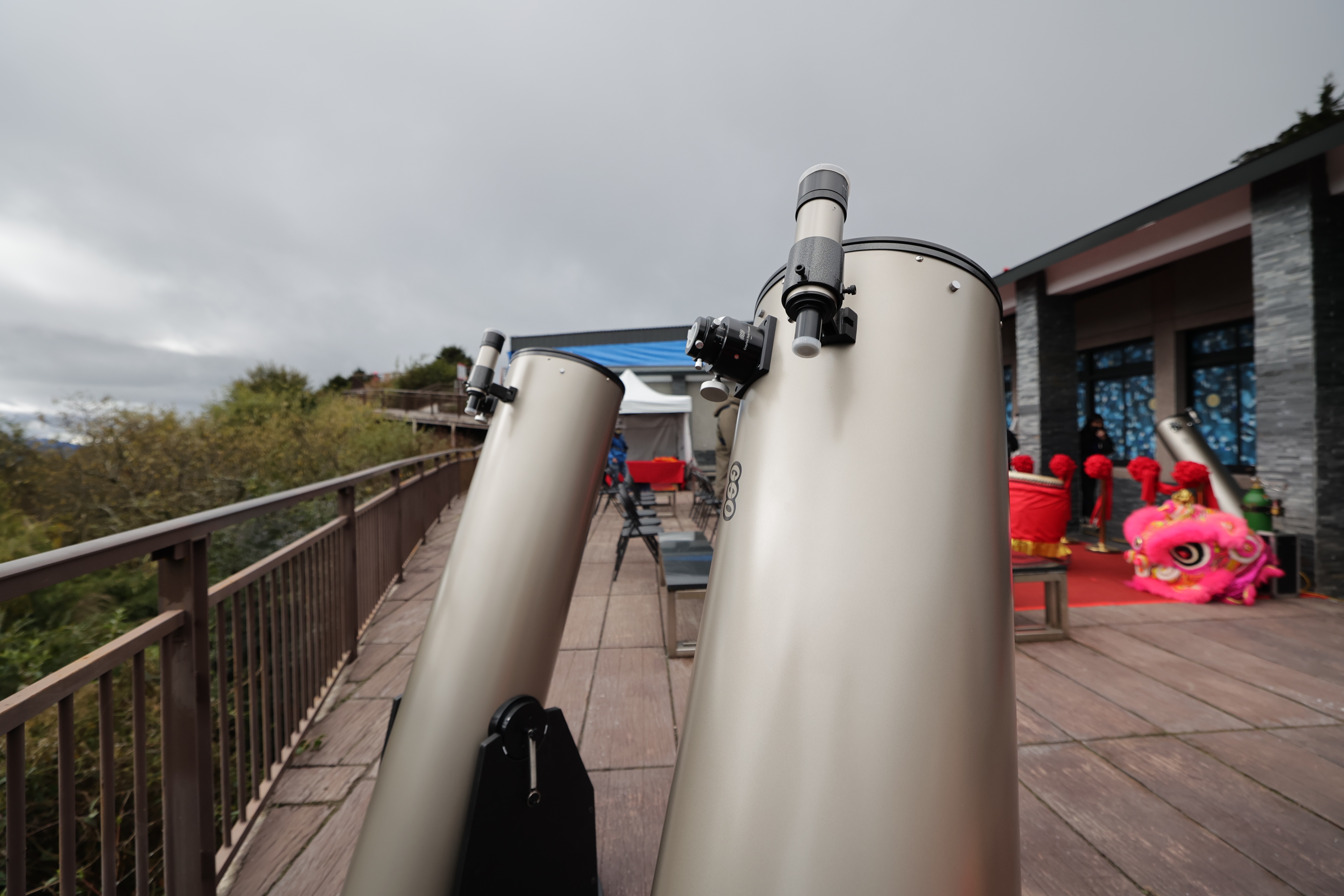 (開新視窗)連至 鳶峰觀星平台現有望遠鏡仍難滿足專業觀星需求 完整照片