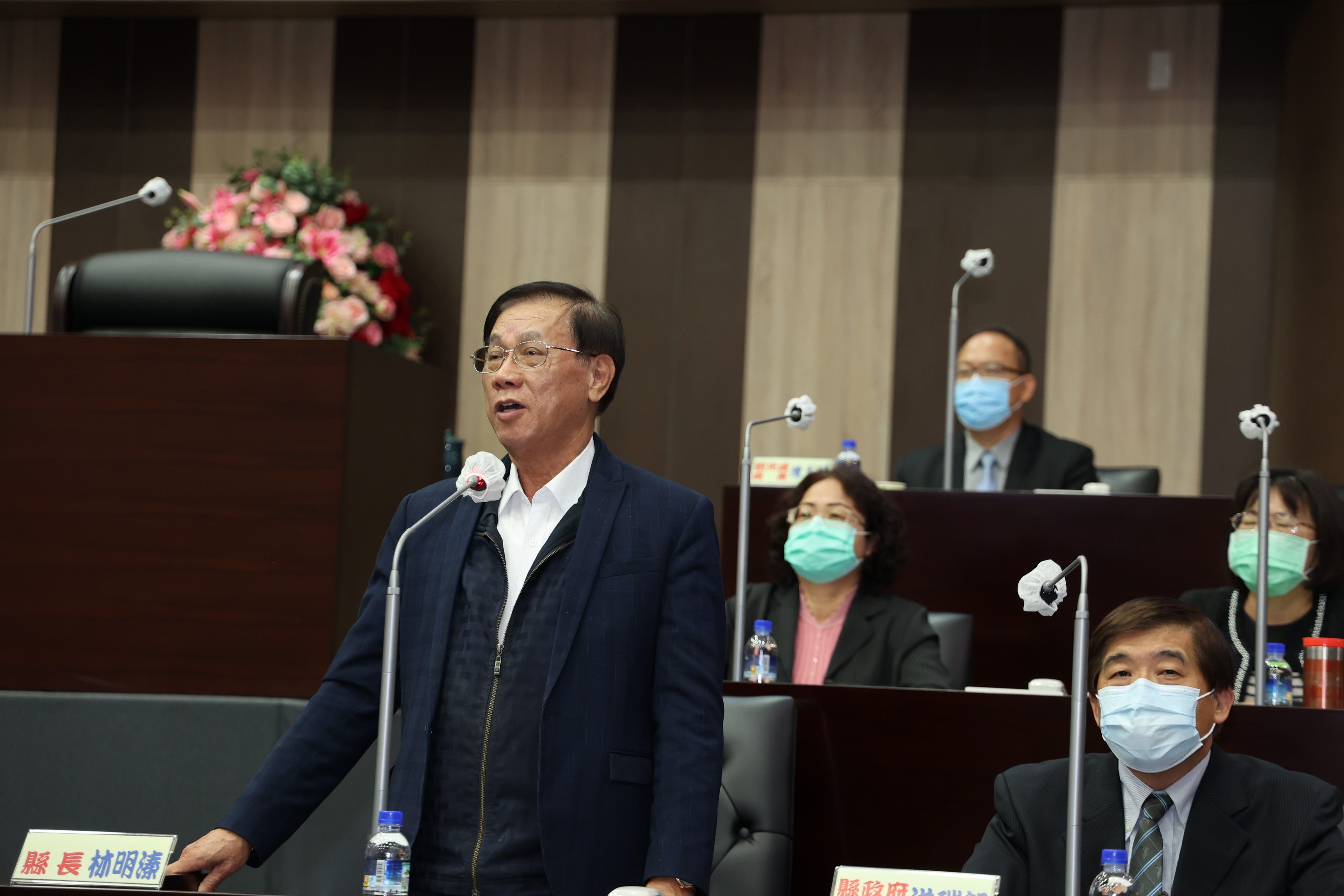 圖片-第19屆縣議會最後會期圓滿閉幕 林縣長感謝議員及縣民全力支持縣政推動